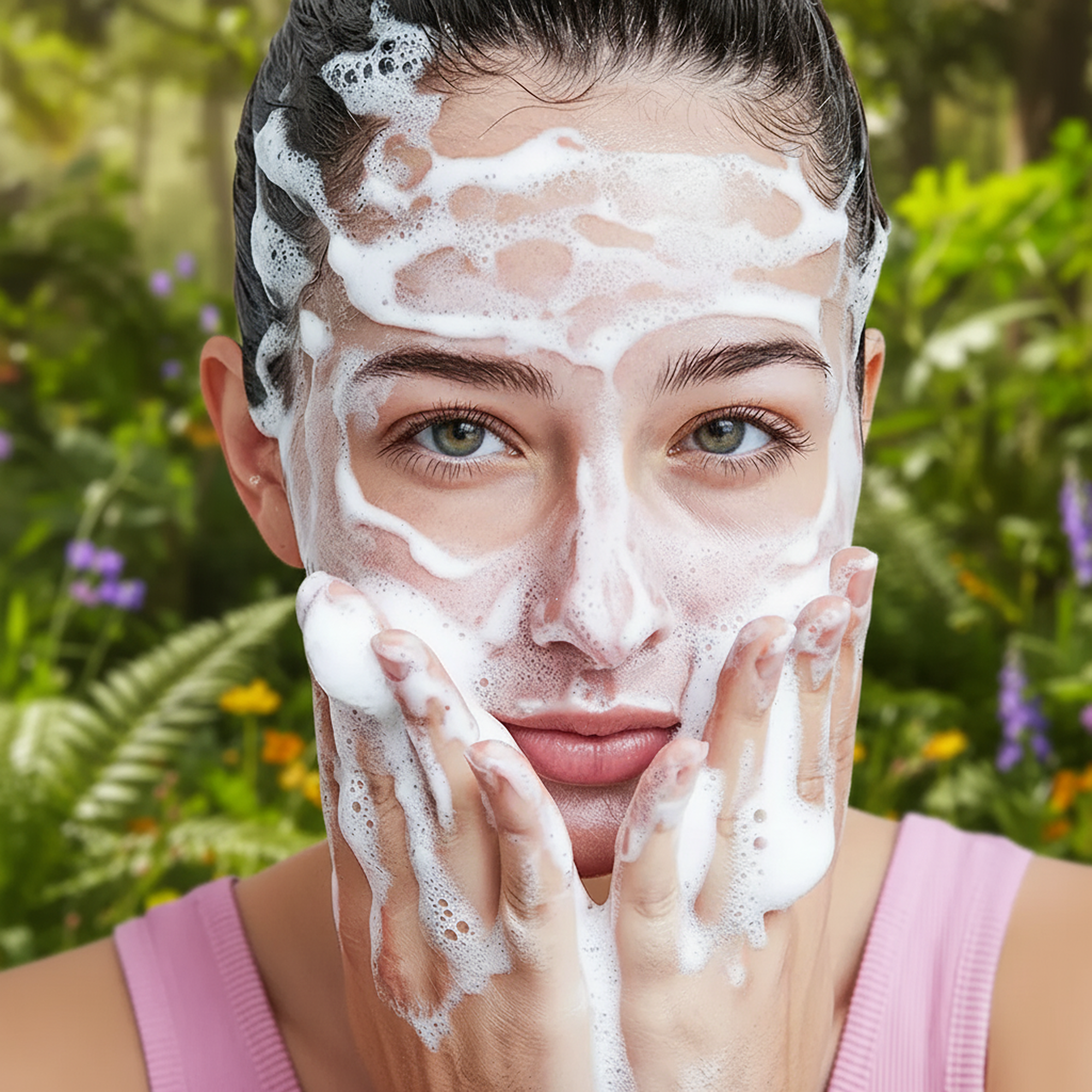 Foaming Oil Cleanser