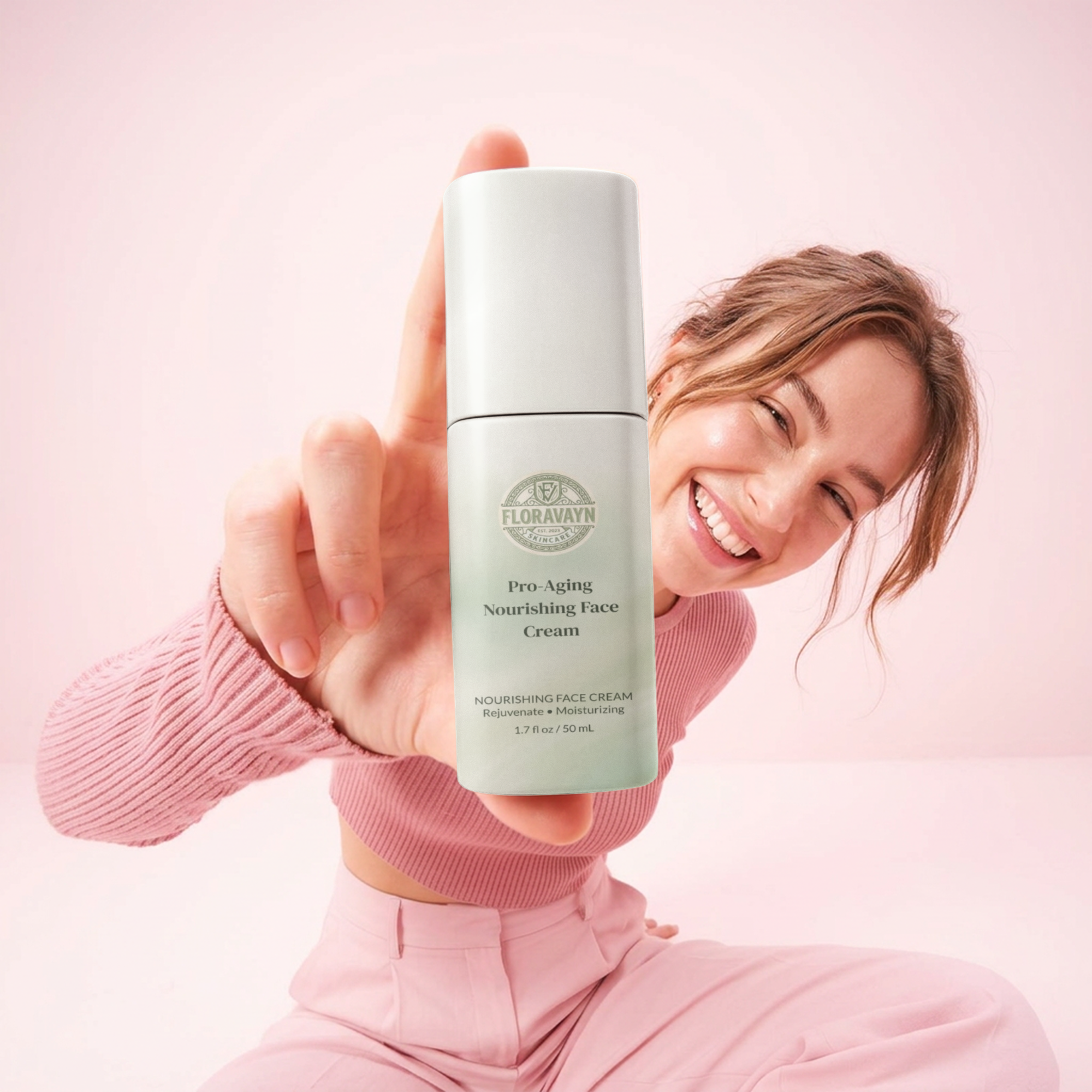 Pro-Aging Nourishing Face Cream