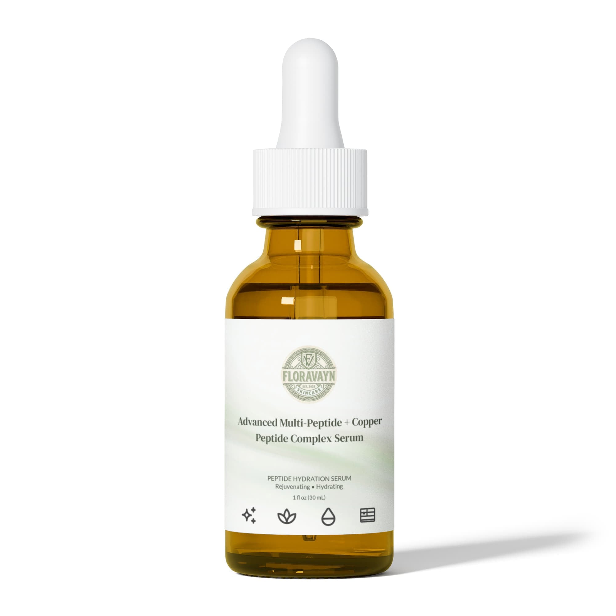Advanced Multi-Peptide + Copper Peptide Complex Serum