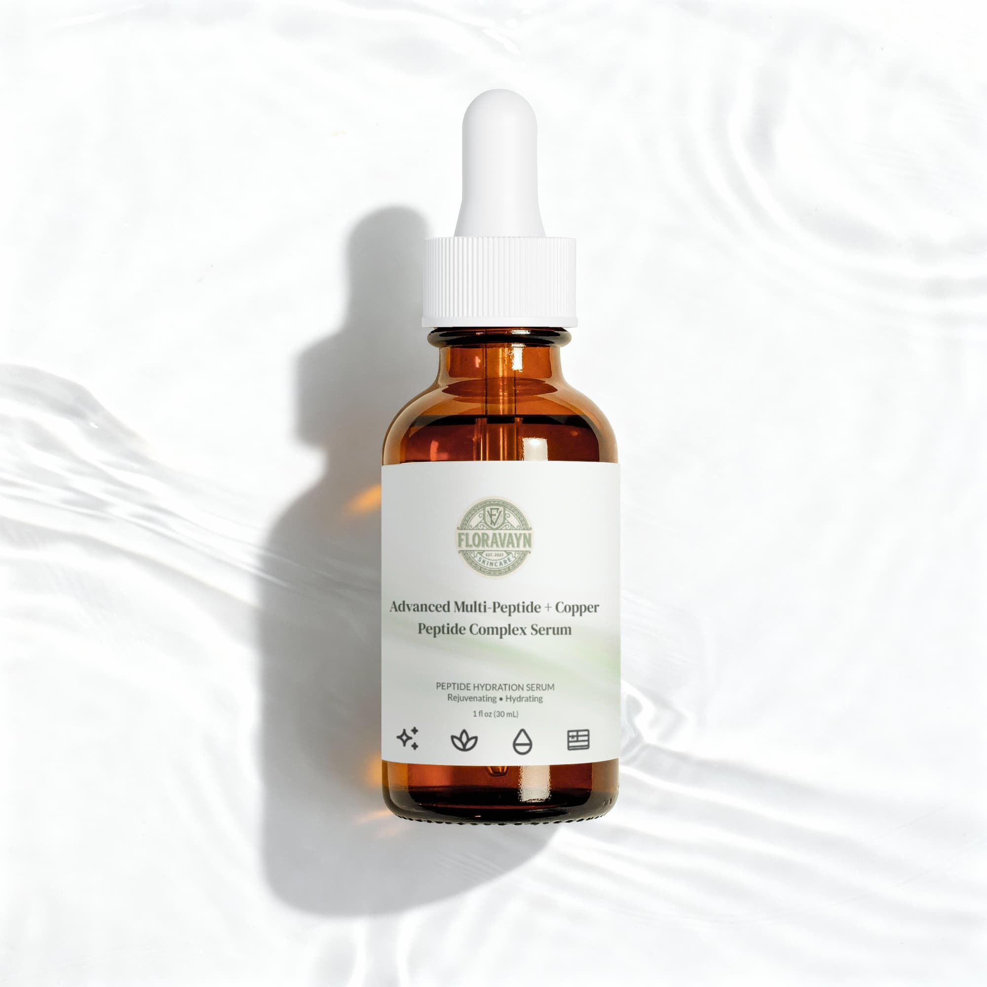 Advanced Multi-Peptide + Copper Peptide Complex Serum