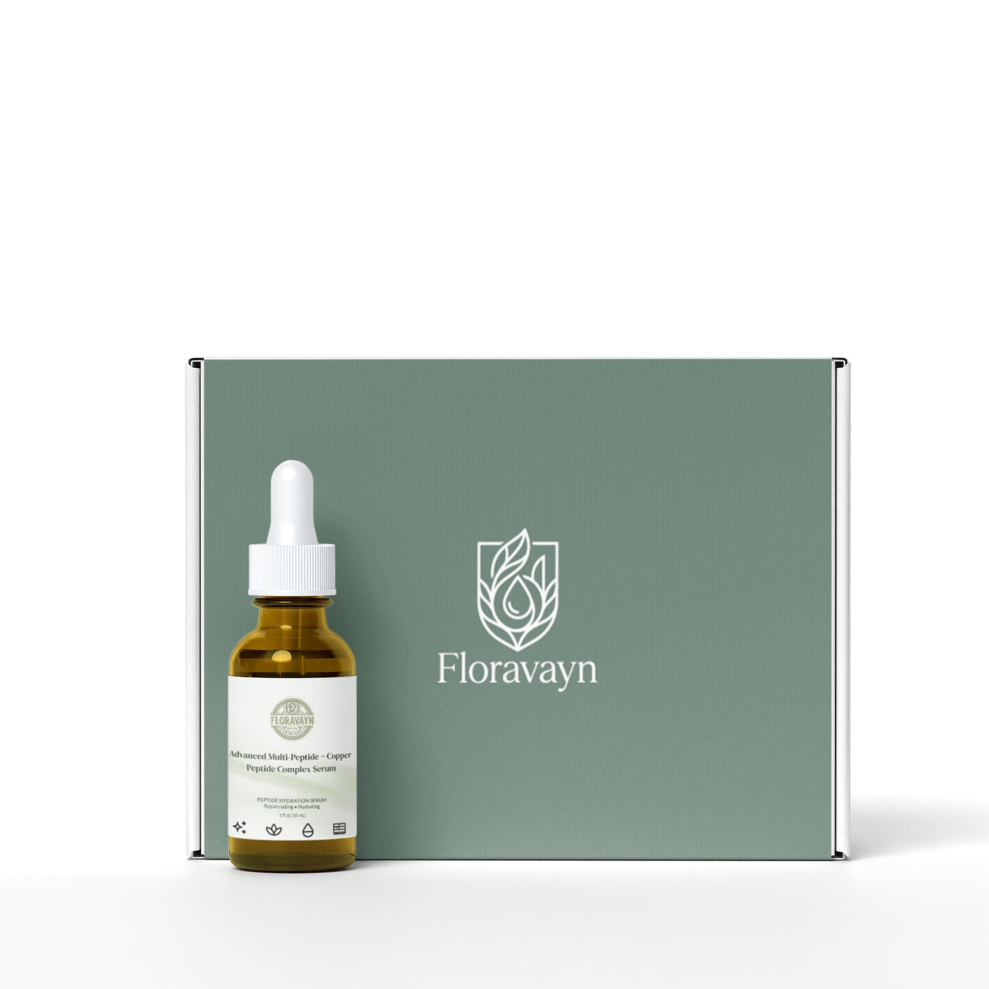 Advanced Multi-Peptide + Copper Peptide Complex Serum