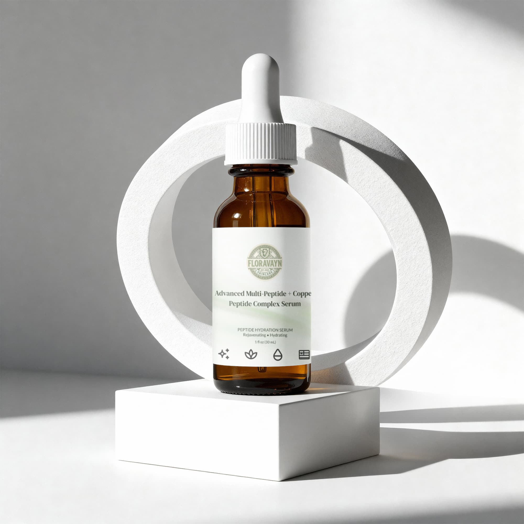Advanced Multi-Peptide + Copper Peptide Complex Serum