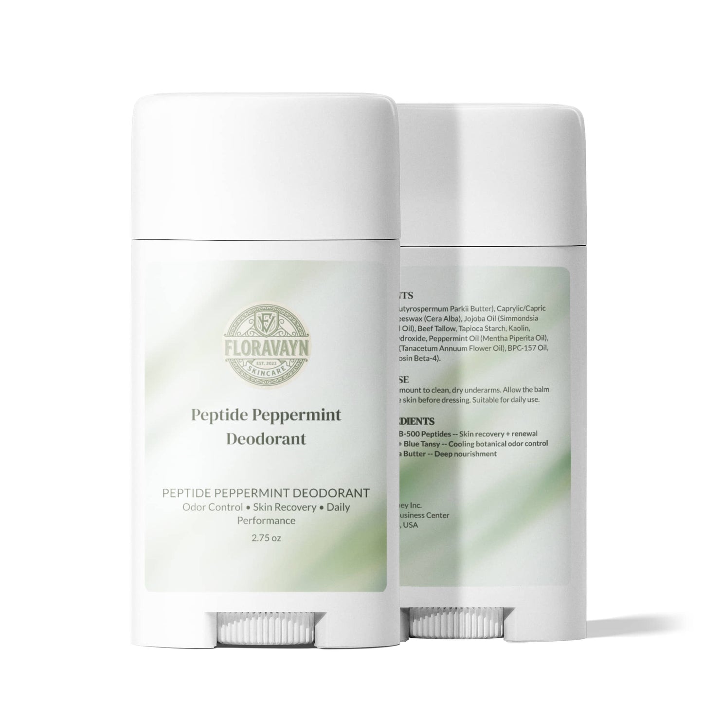 Peptide Peppermint Deodorant