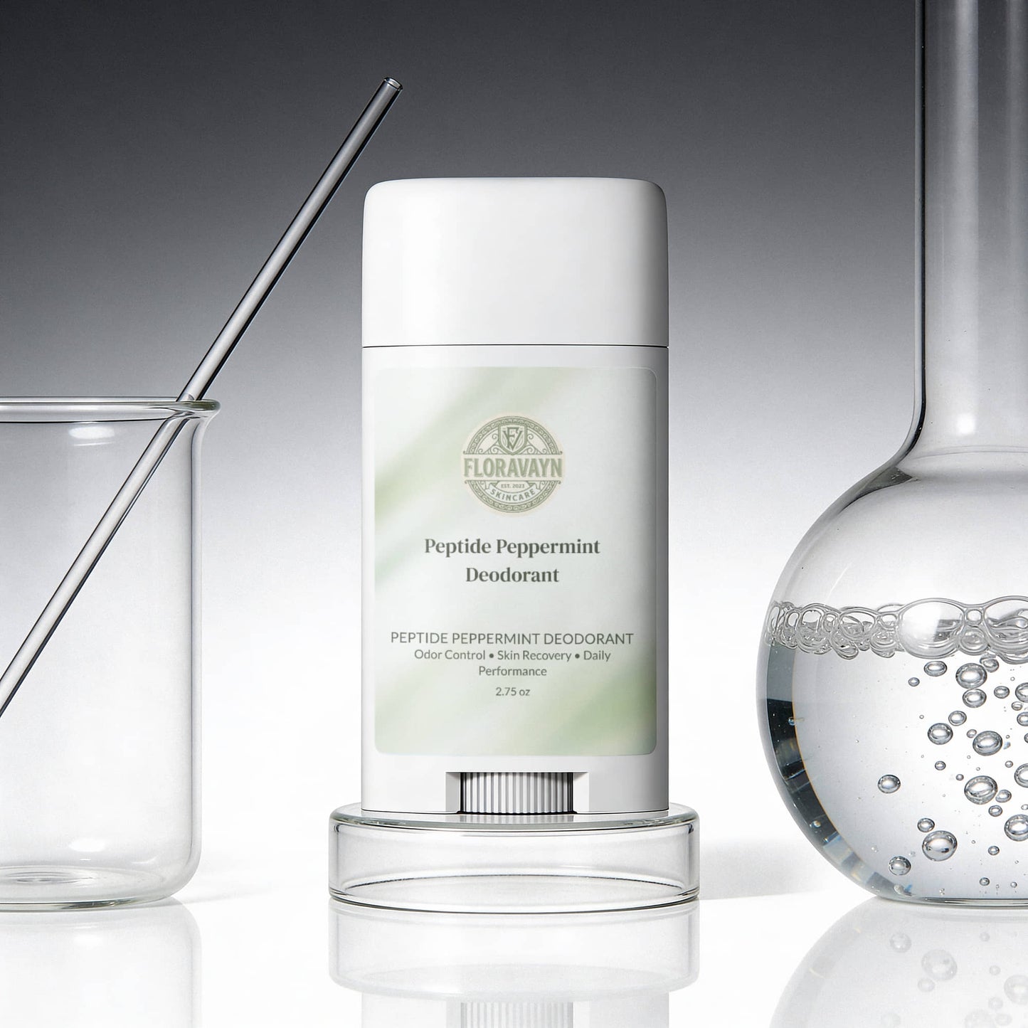 Peptide Peppermint Deodorant