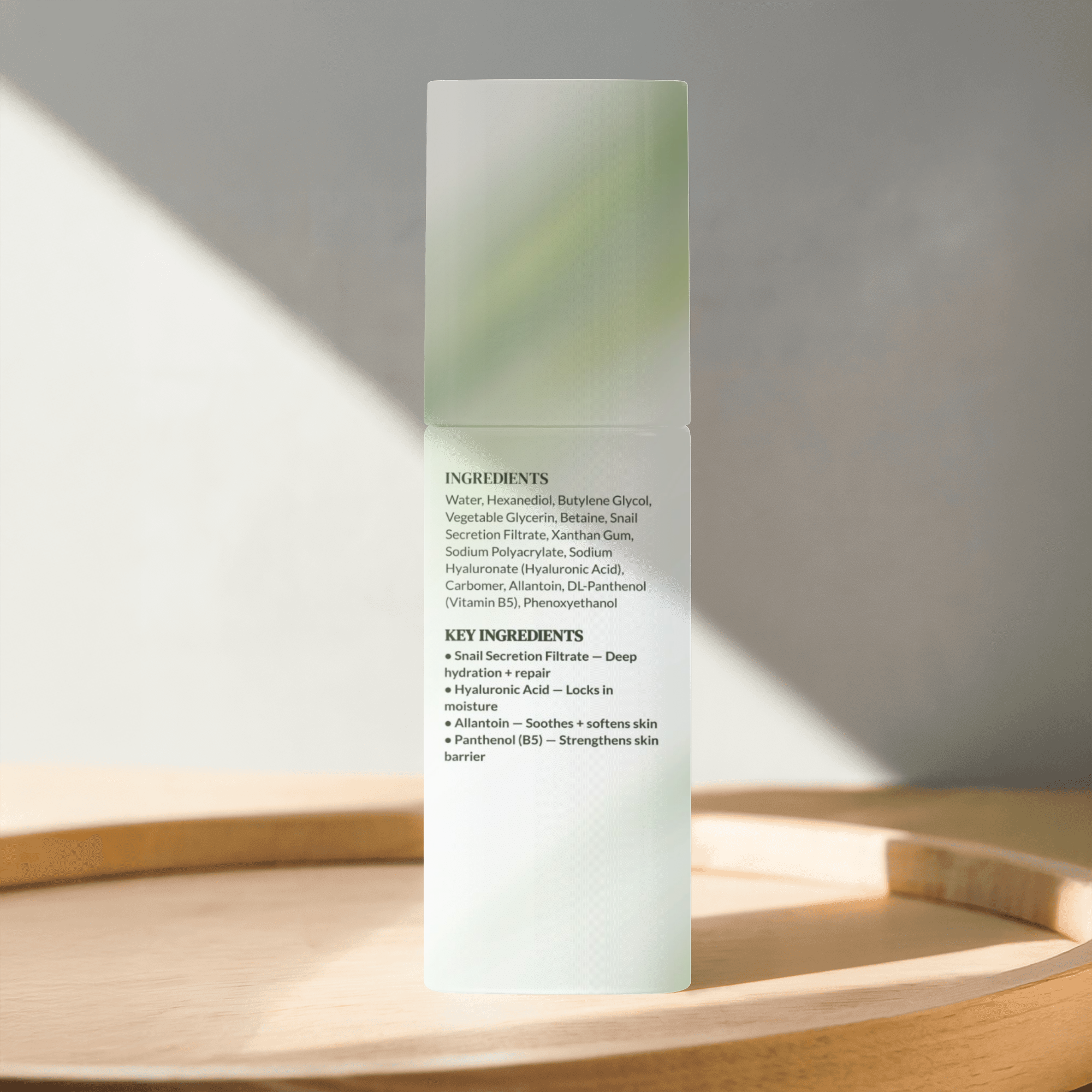 HydraSnail Mucin Essence