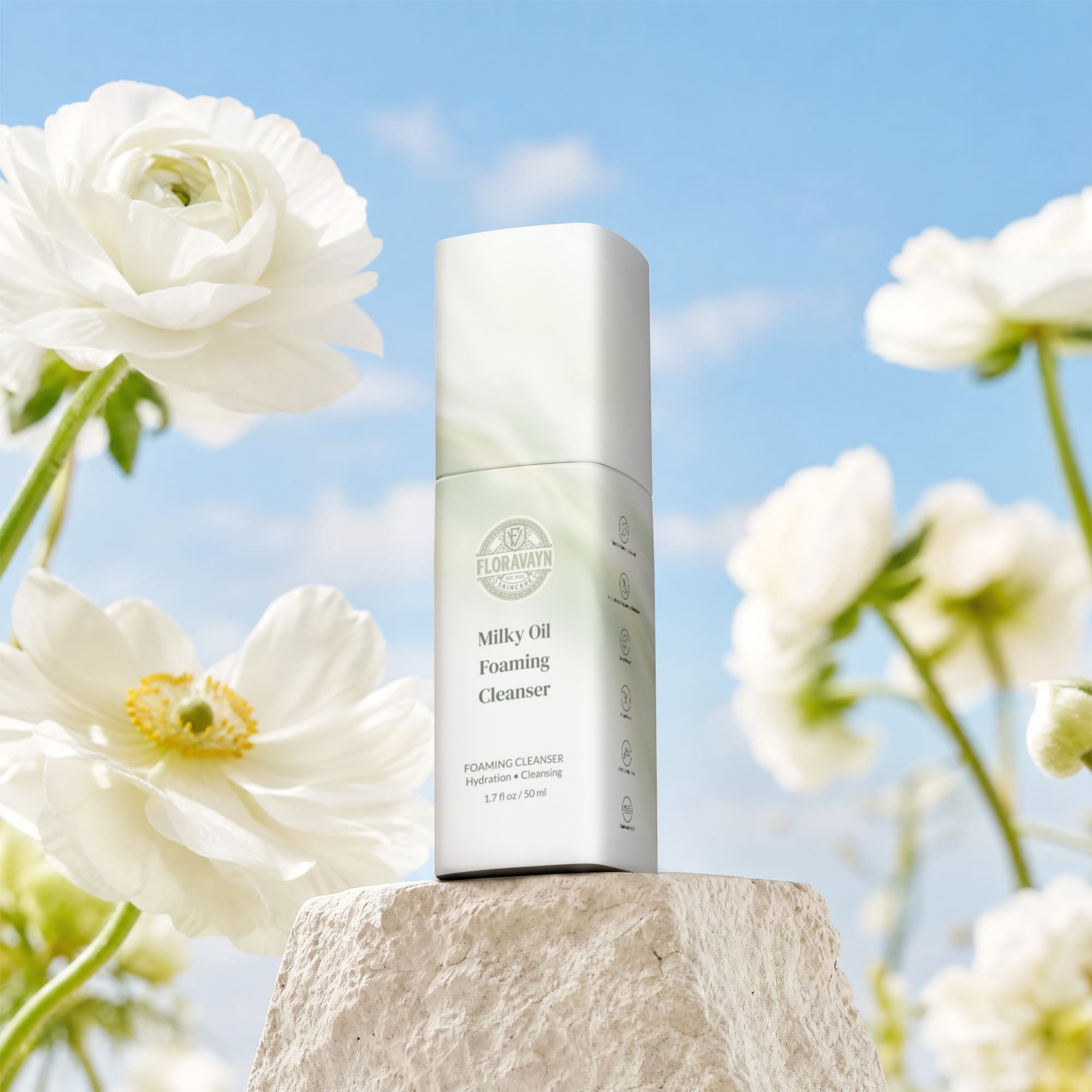 Milky Oil Foaming Cleanser