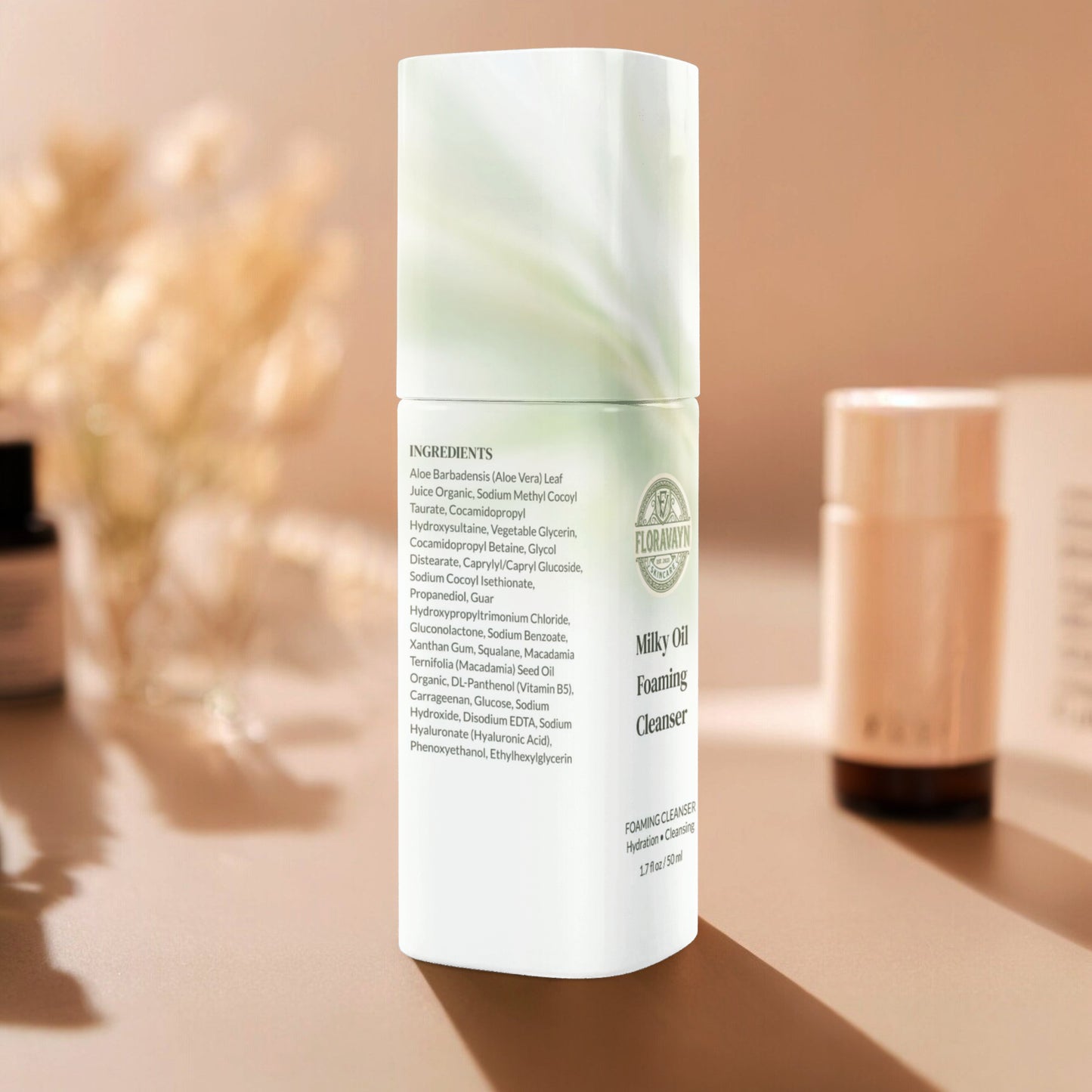 Milky Oil Foaming Cleanser