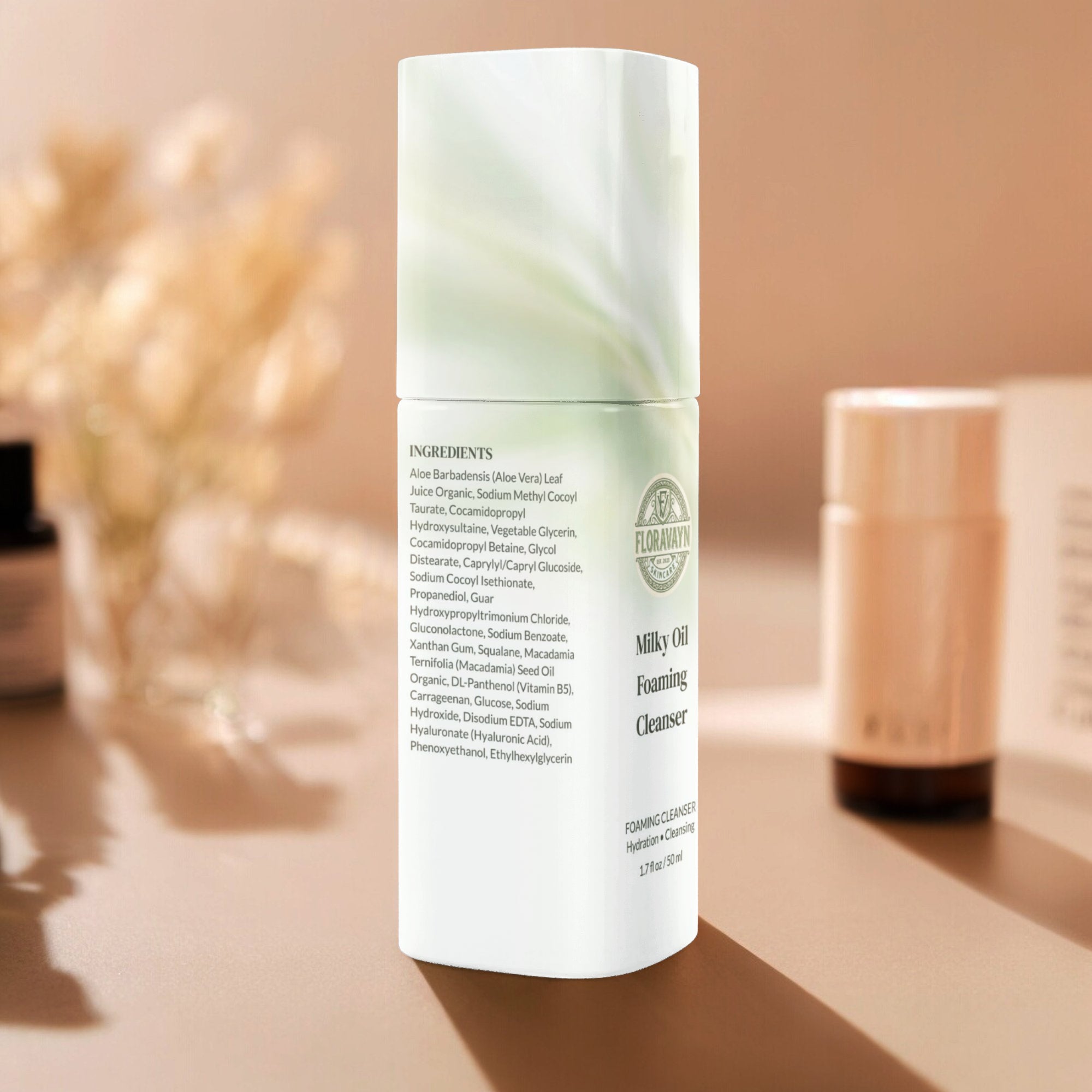 Milky Oil Foaming Cleanser