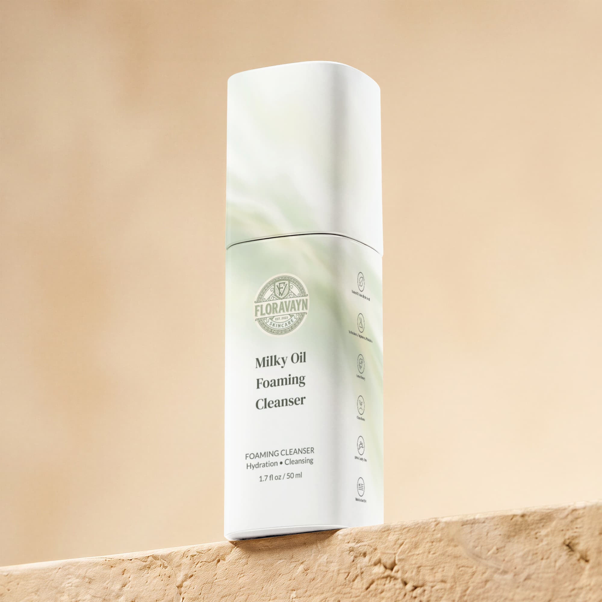 Milky Oil Foaming Cleanser