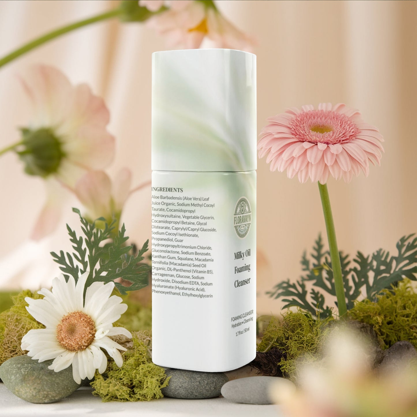 Milky Oil Foaming Cleanser