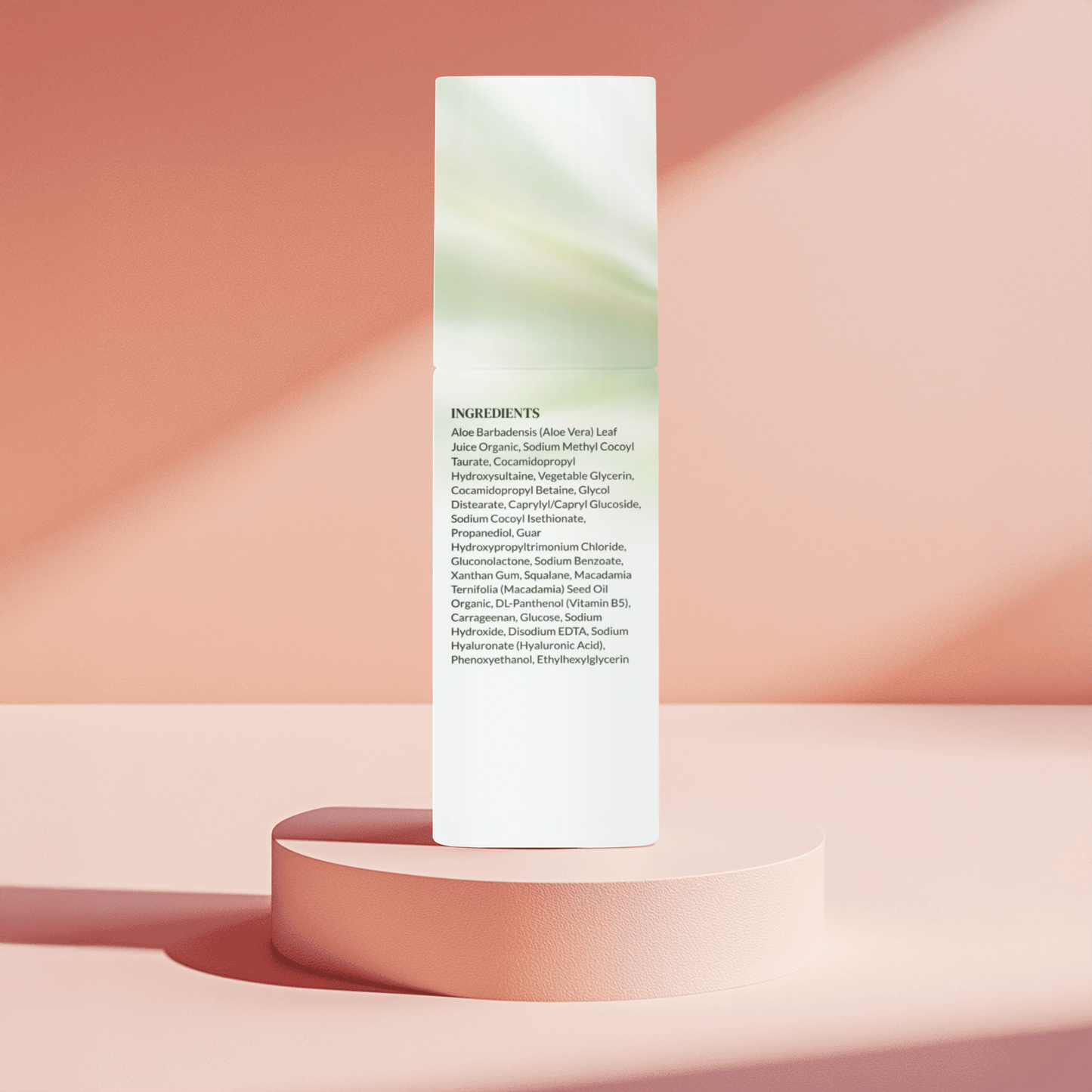 Milky Oil Foaming Cleanser