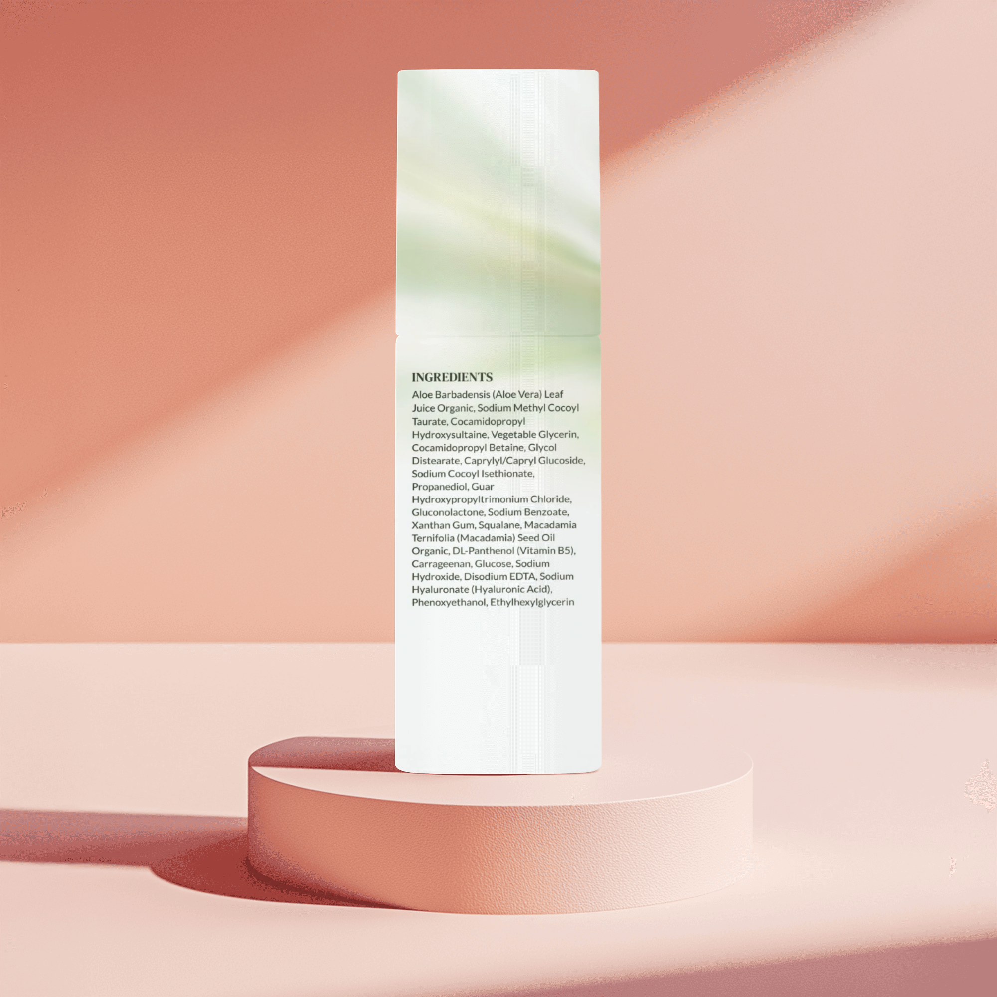 Milky Oil Foaming Cleanser