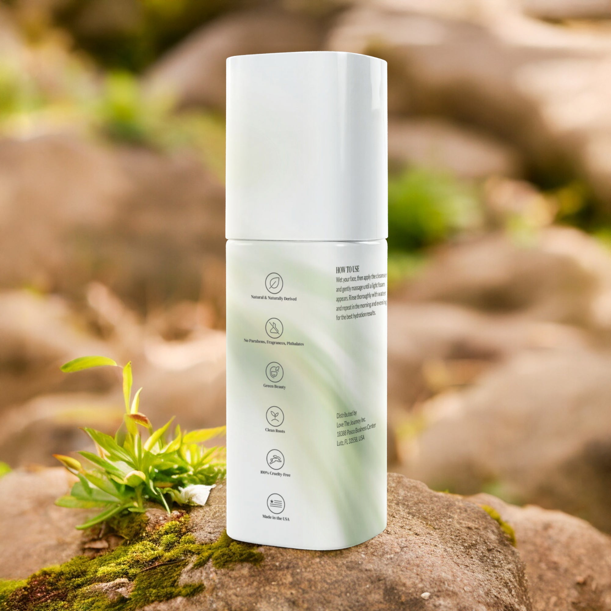 Milky Oil Foaming Cleanser