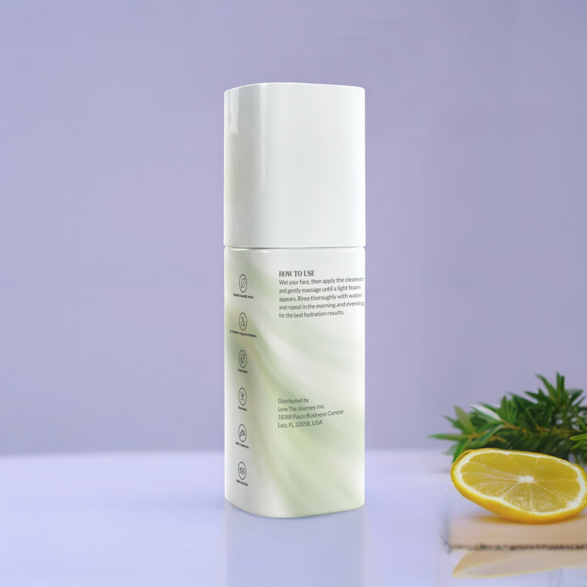 Milky Oil Foaming Cleanser