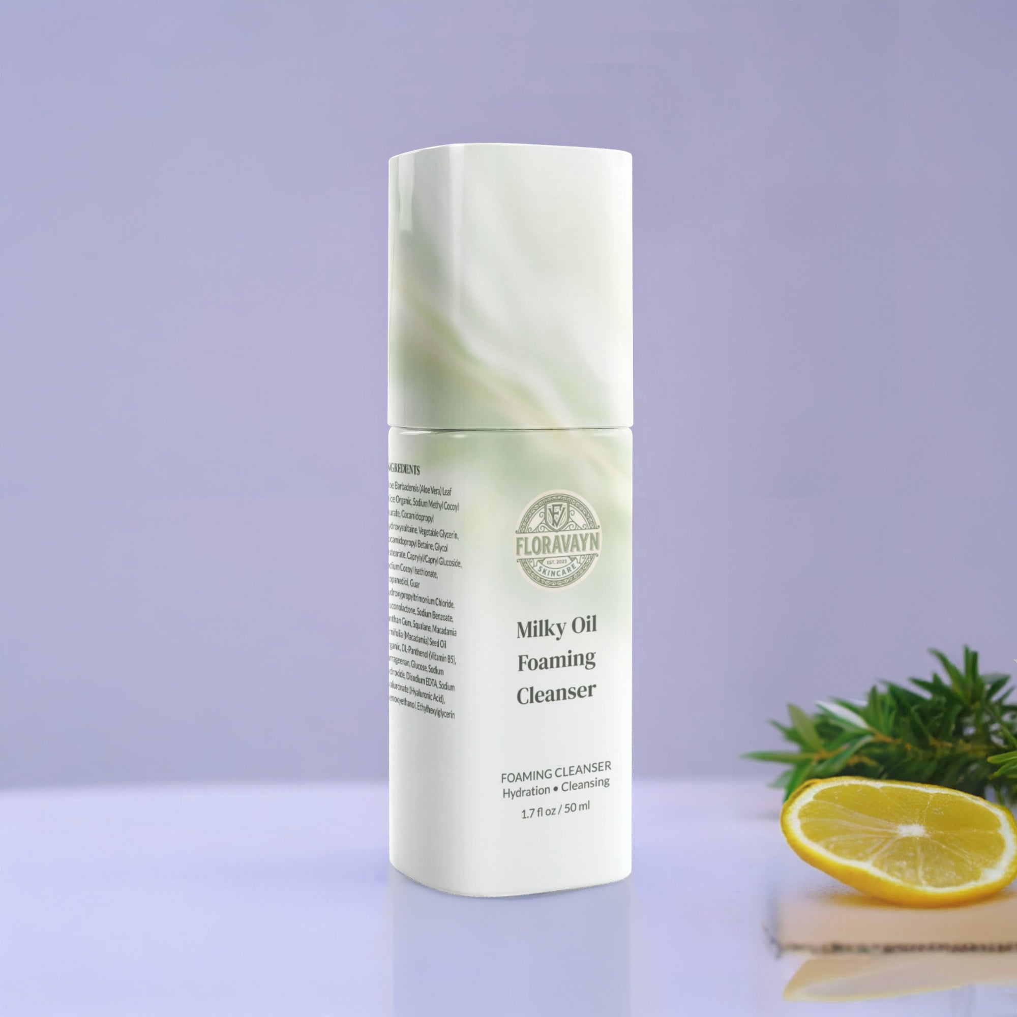 Milky Oil Foaming Cleanser