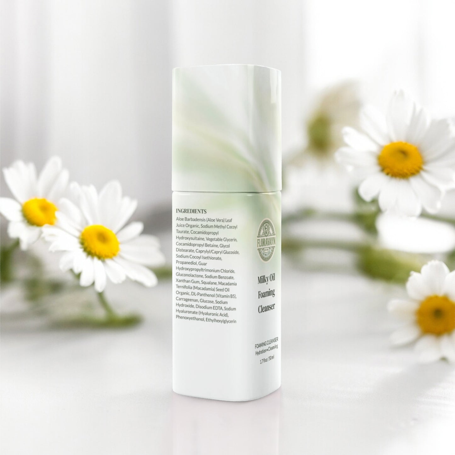 Milky Oil Foaming Cleanser