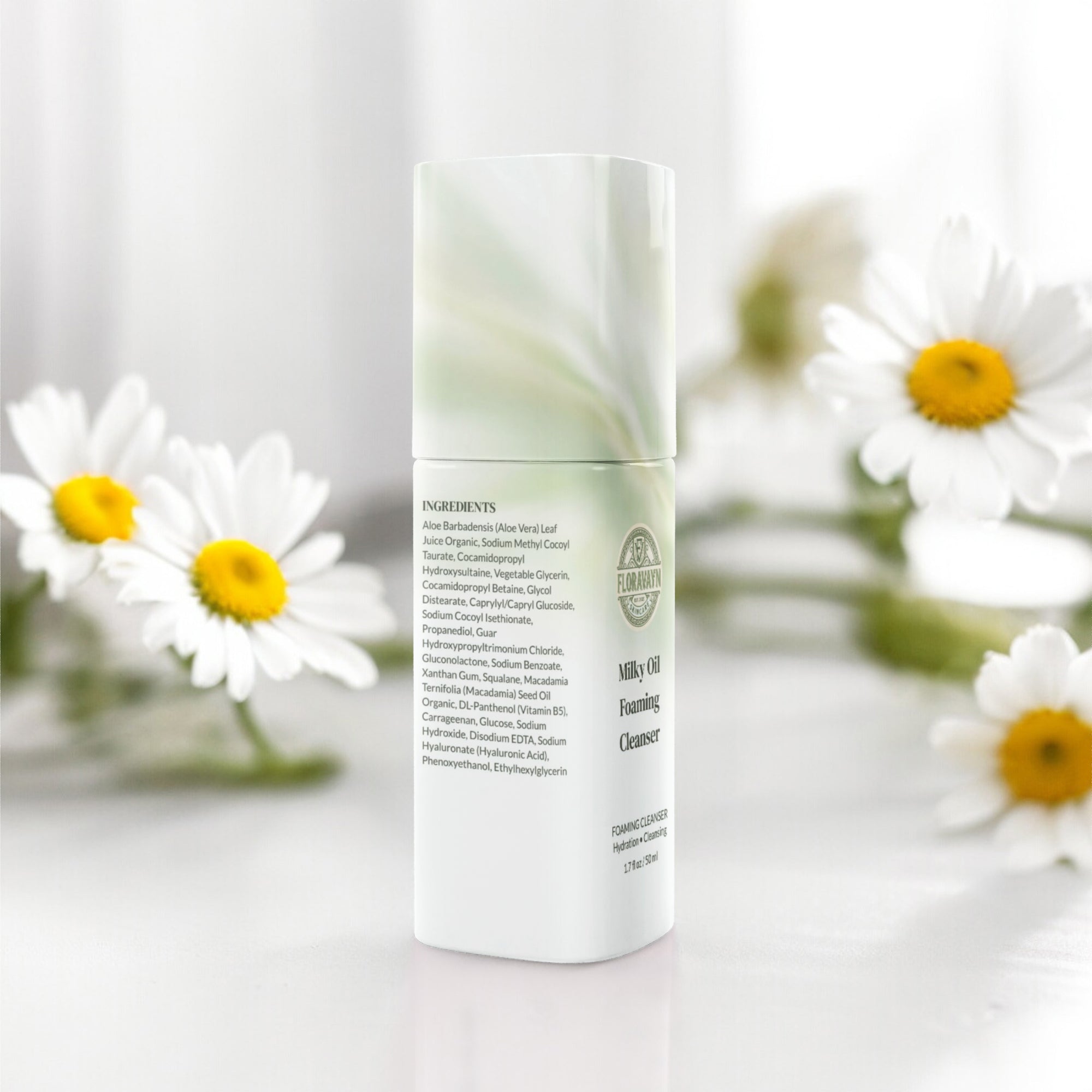 Milky Oil Foaming Cleanser