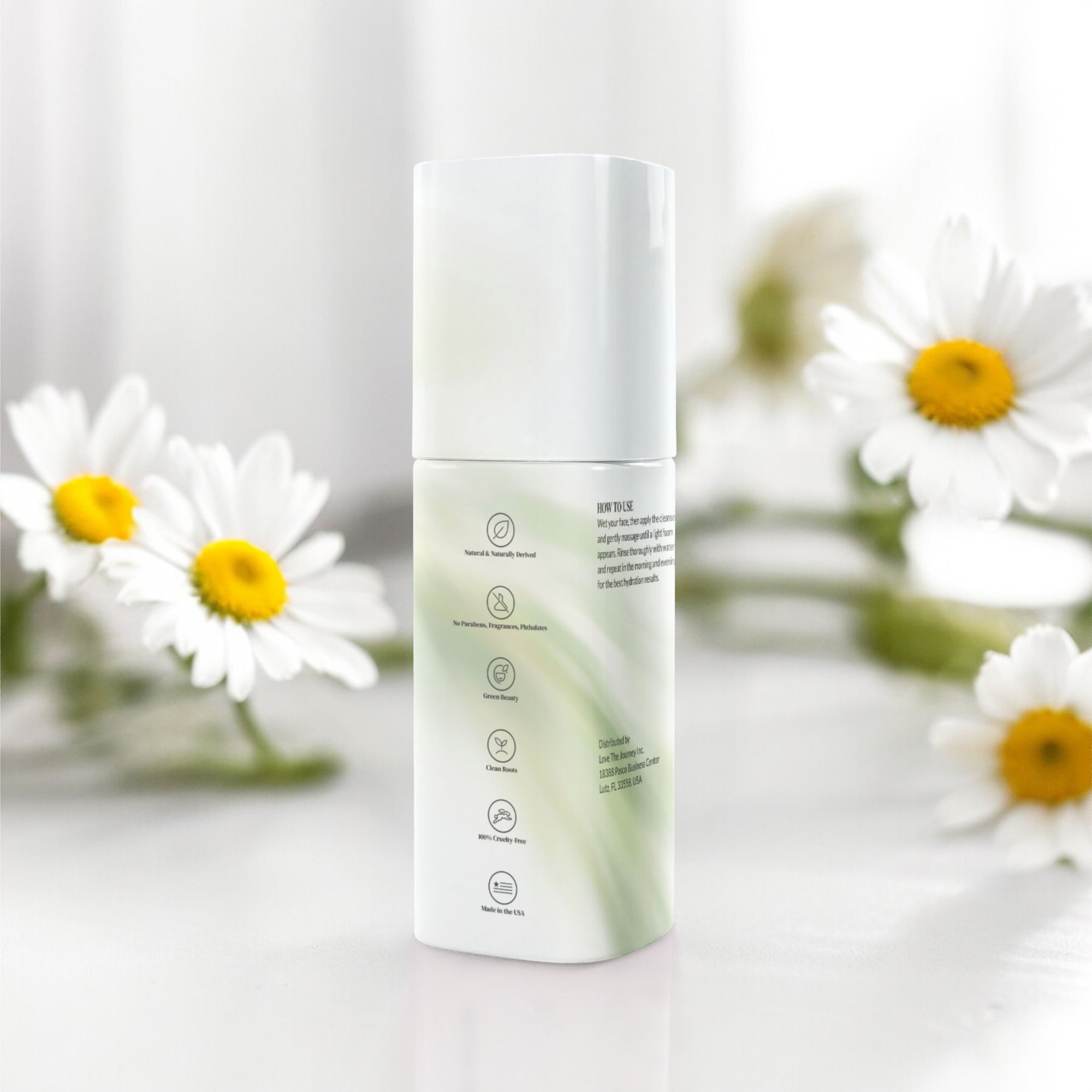 Milky Oil Foaming Cleanser