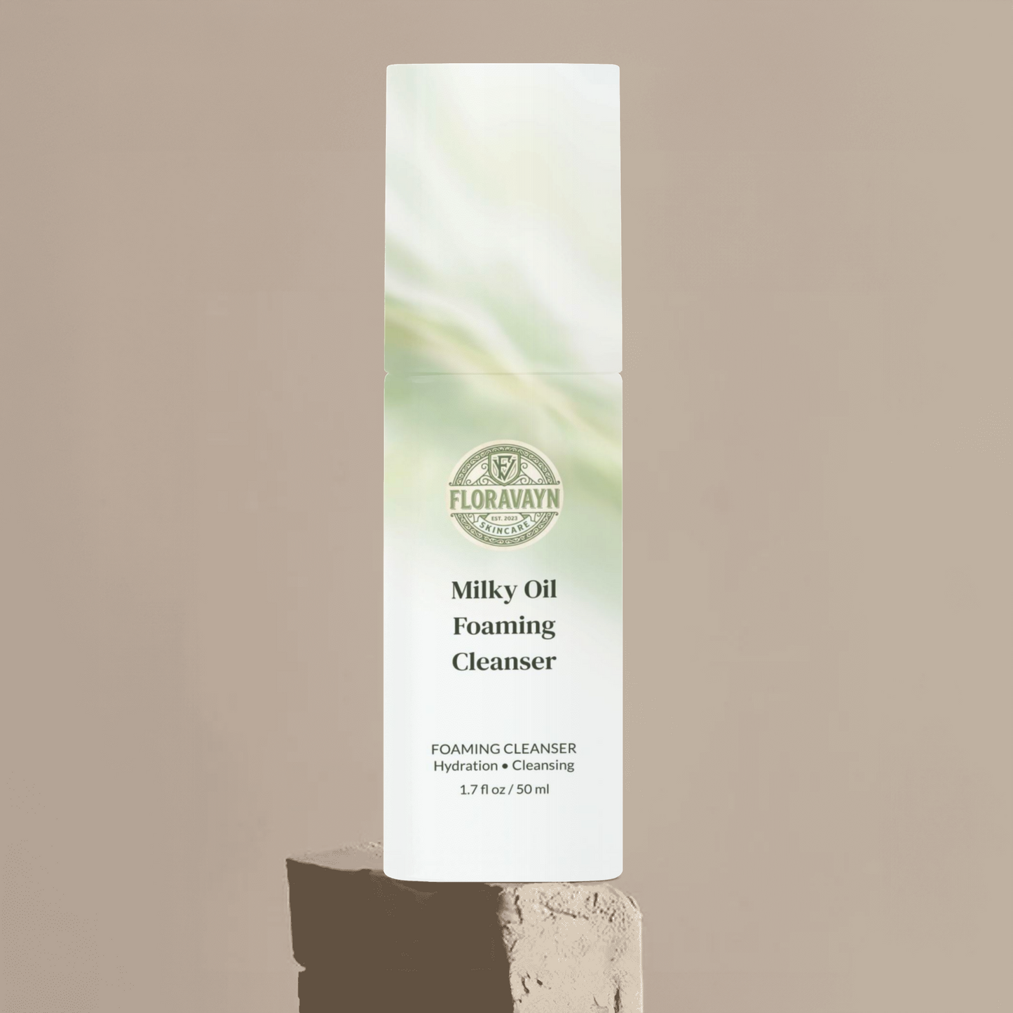 Milky Oil Foaming Cleanser