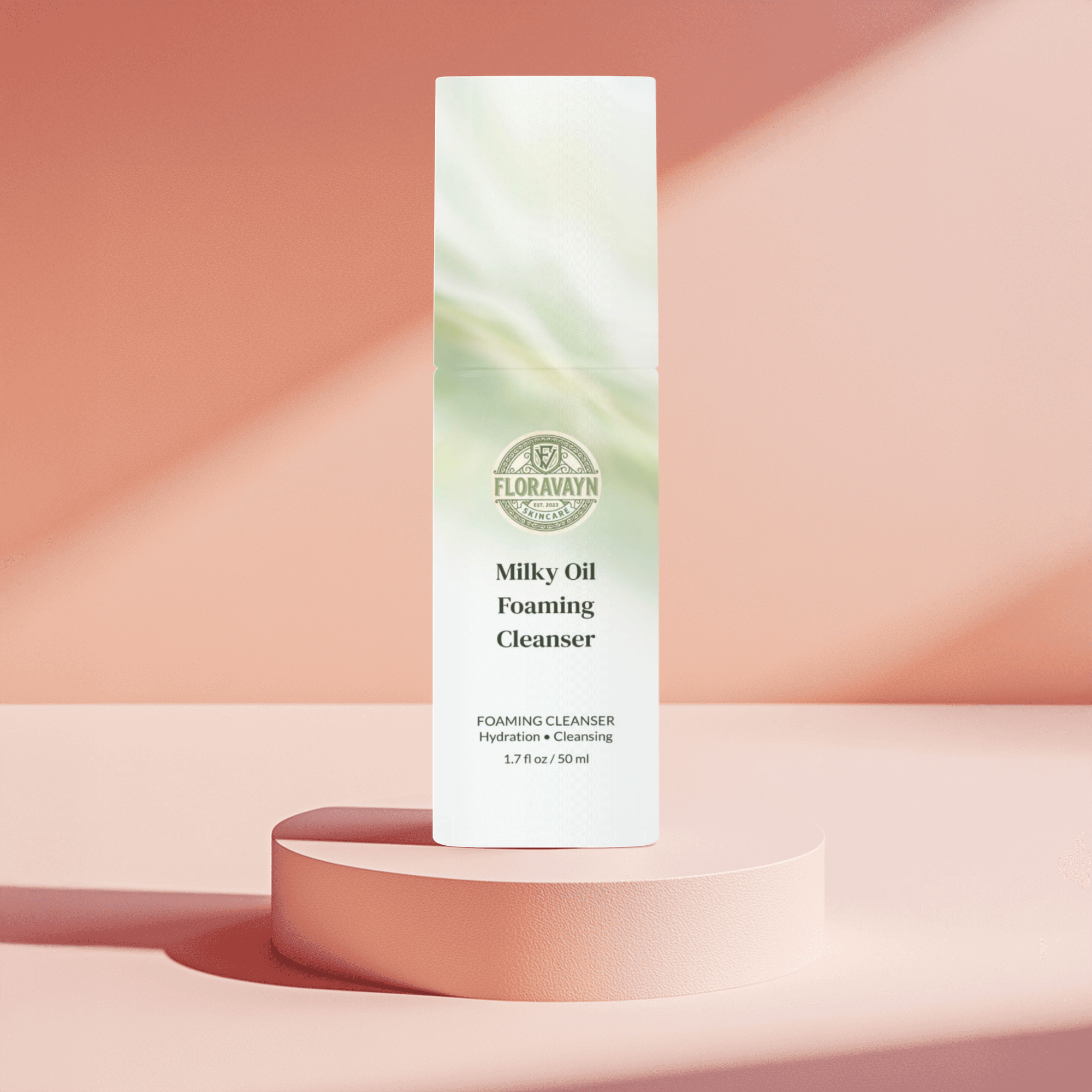 Milky Oil Foaming Cleanser