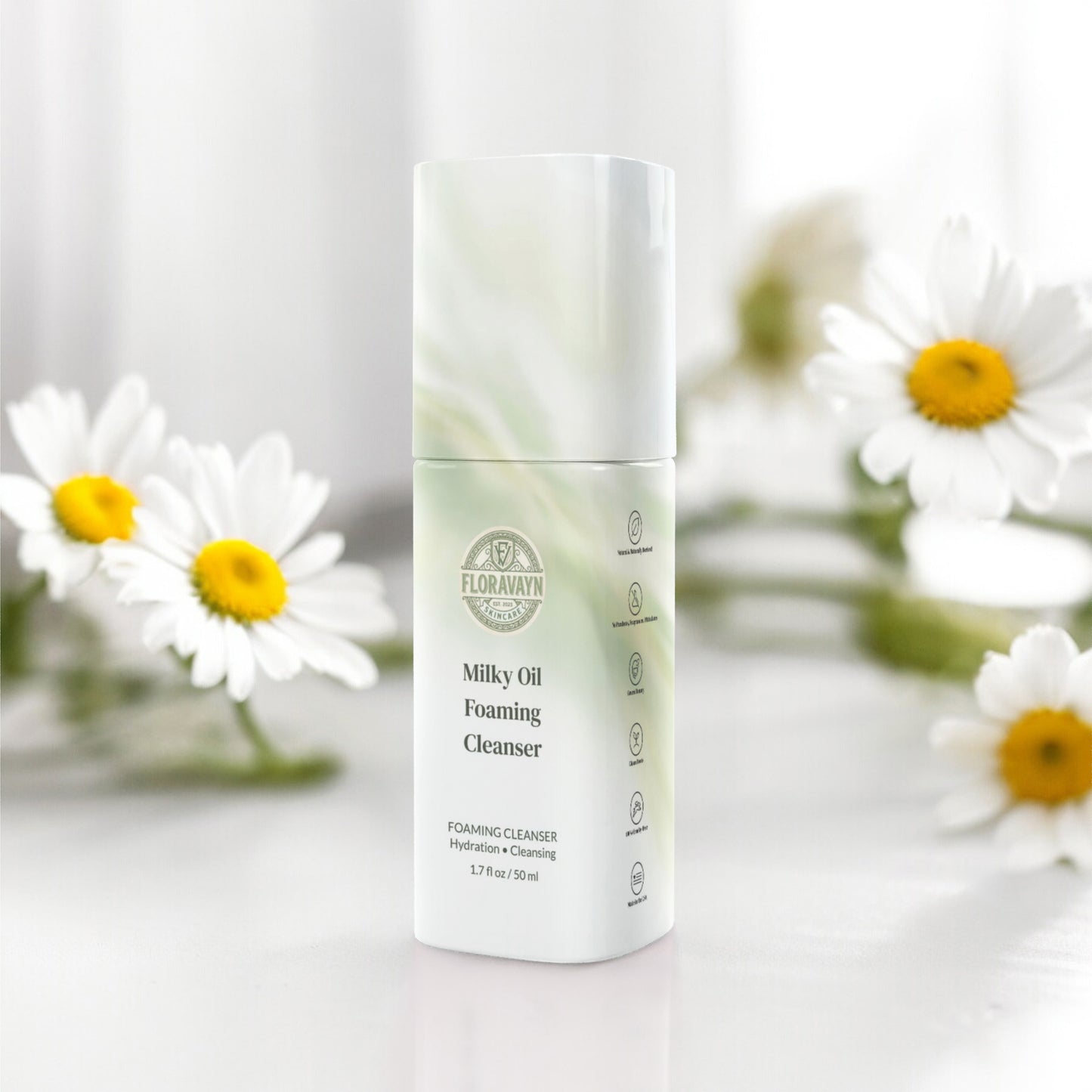 Milky Oil Foaming Cleanser