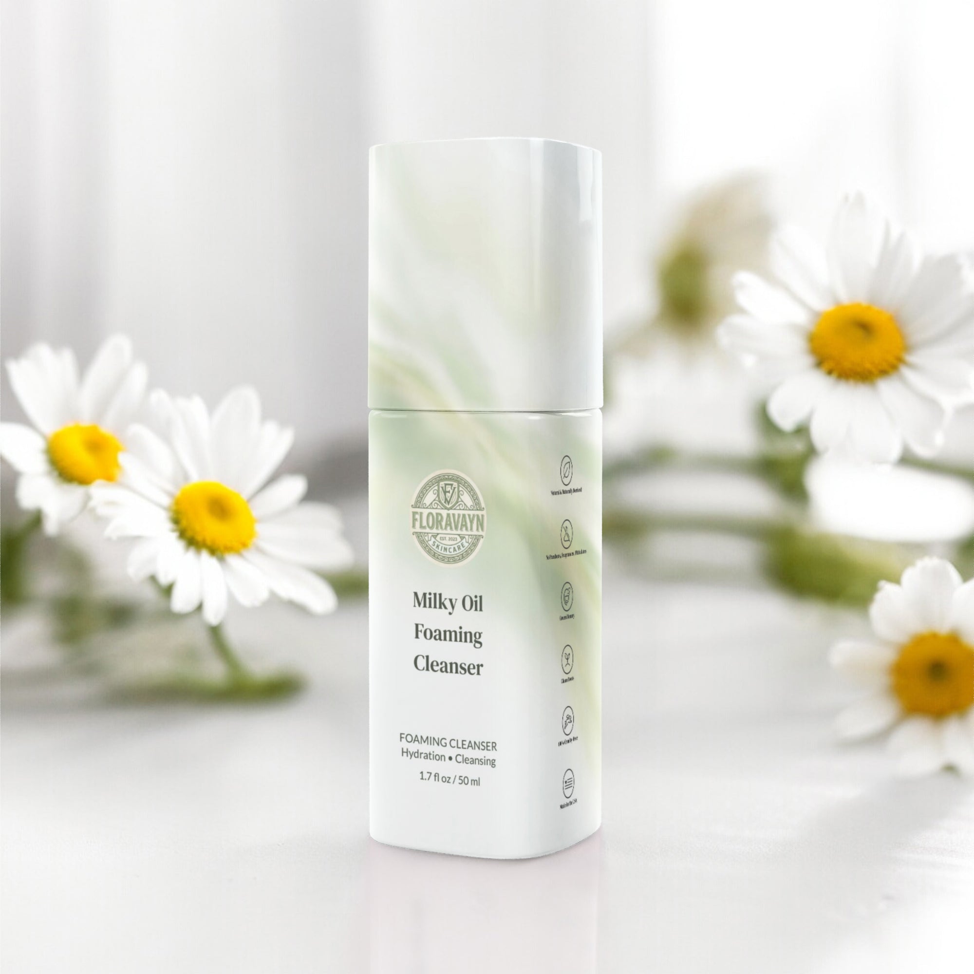 Milky Oil Foaming Cleanser