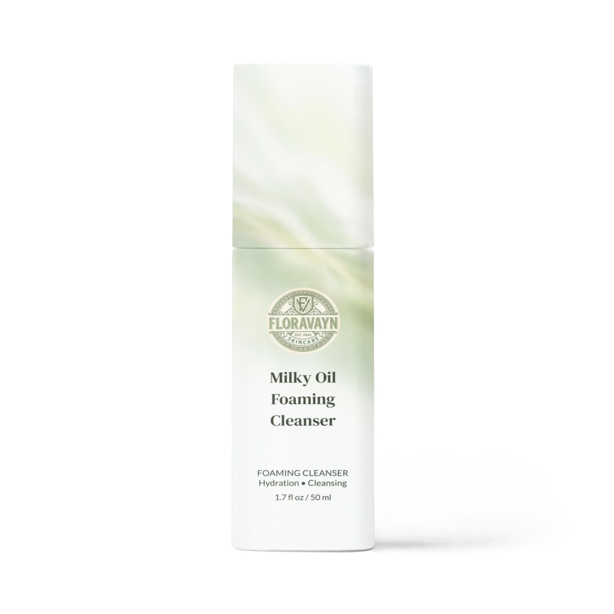 Milky Oil Foaming Cleanser