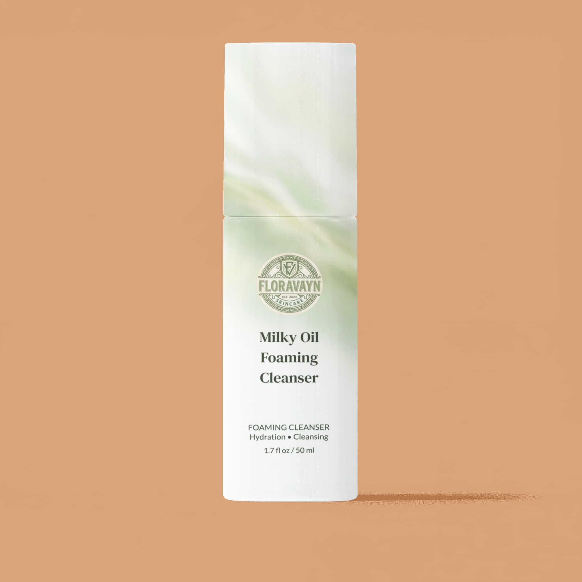 Milky Oil Foaming Cleanser