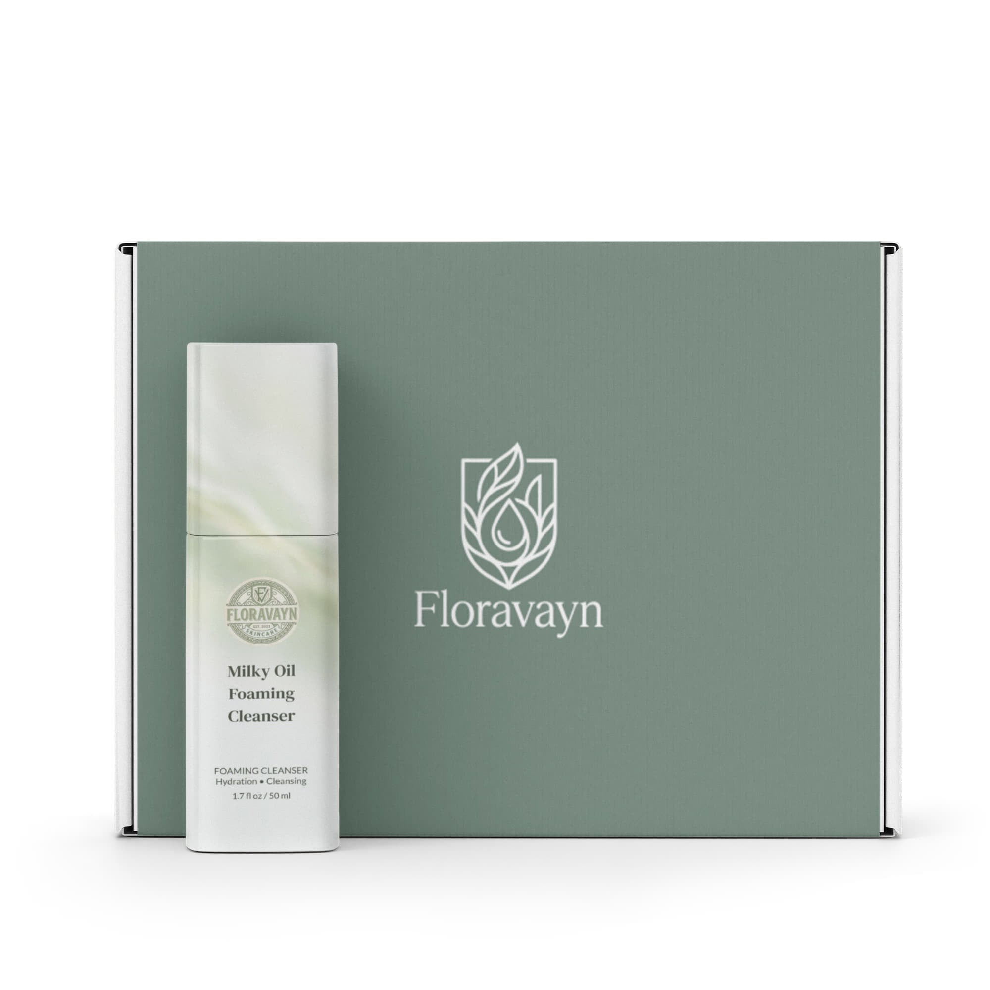 Milky Oil Foaming Cleanser
