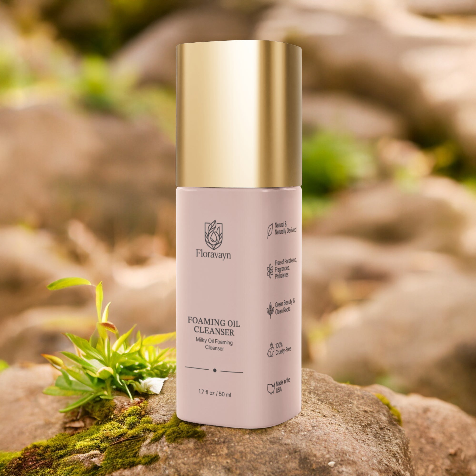 Foaming Oil Cleanser