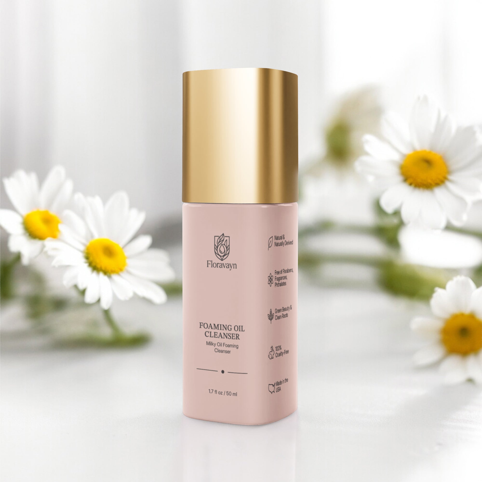 Foaming Oil Cleanser