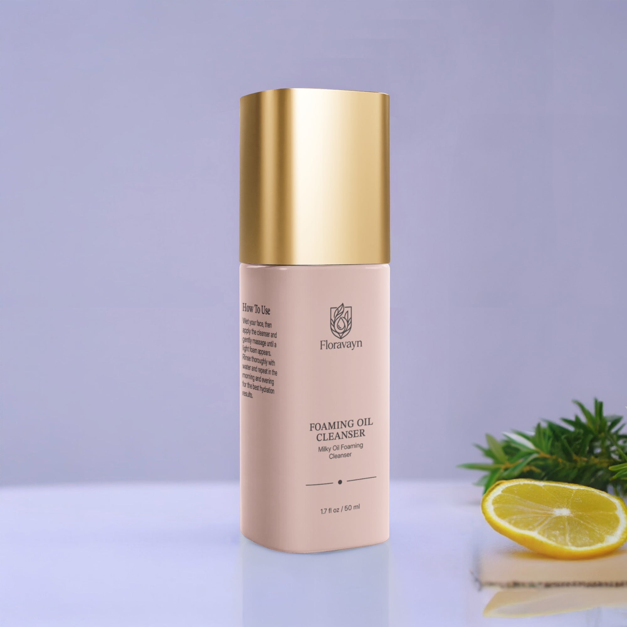 Foaming Oil Cleanser