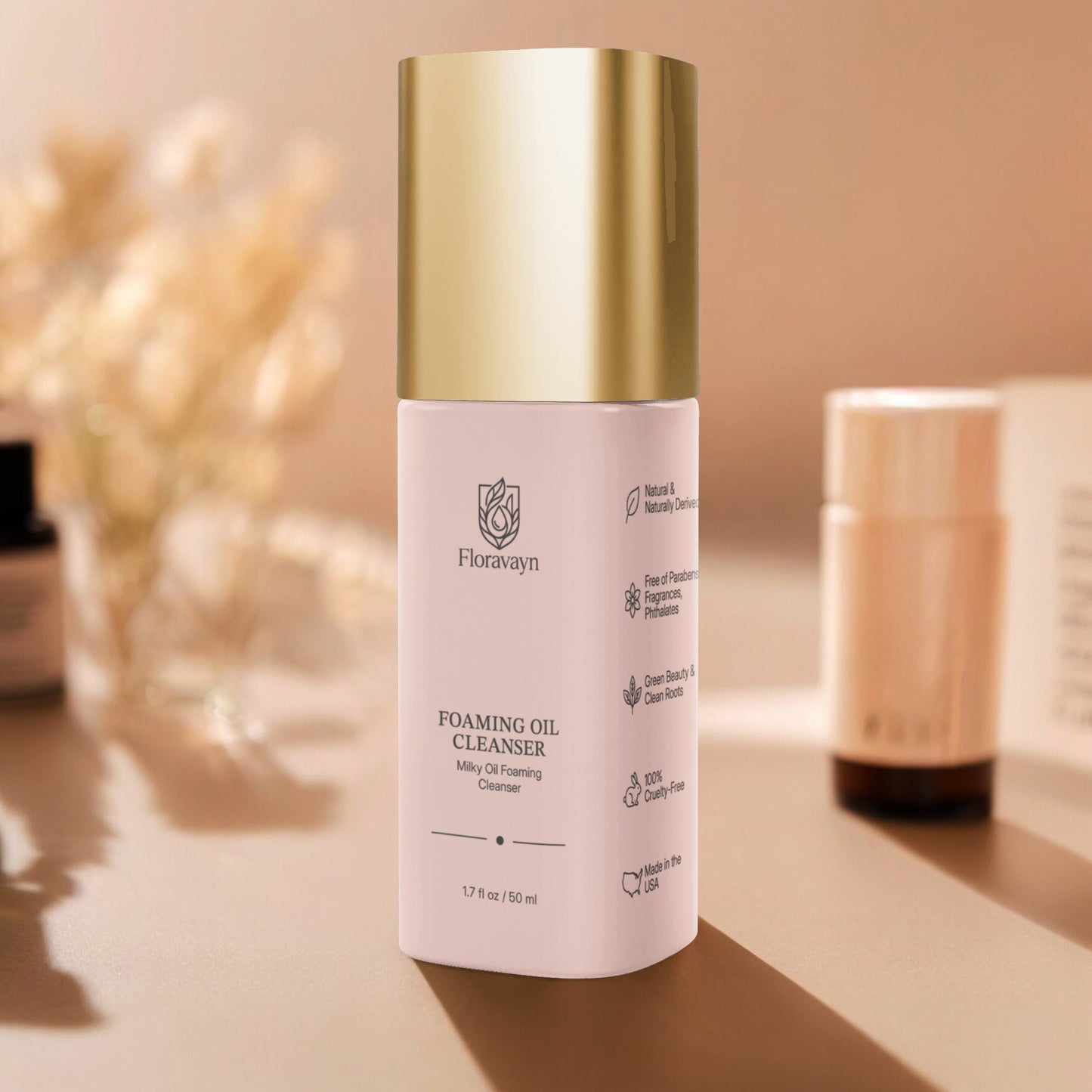 Foaming Oil Cleanser