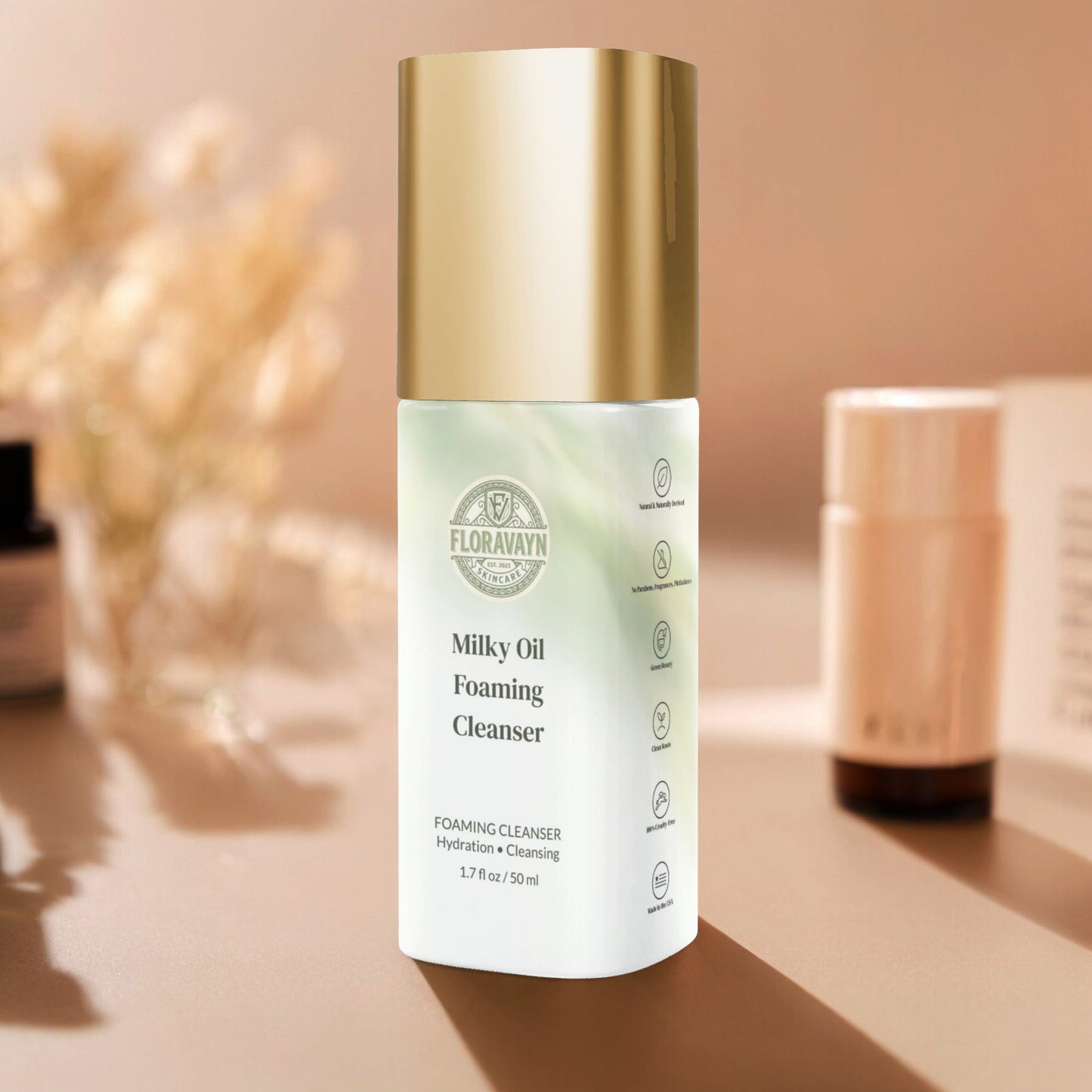Milky Oil Foaming Cleanser