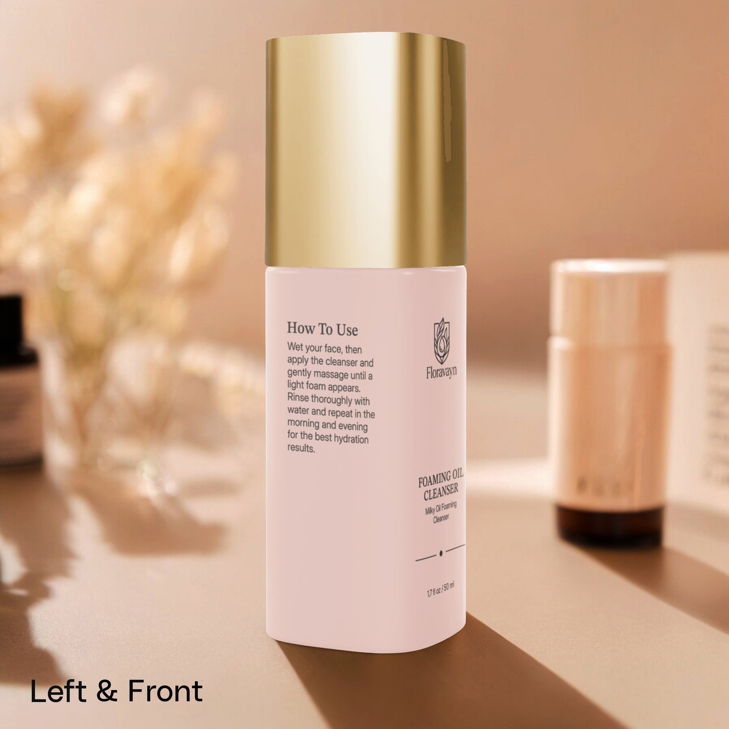 Foaming Oil Cleanser
