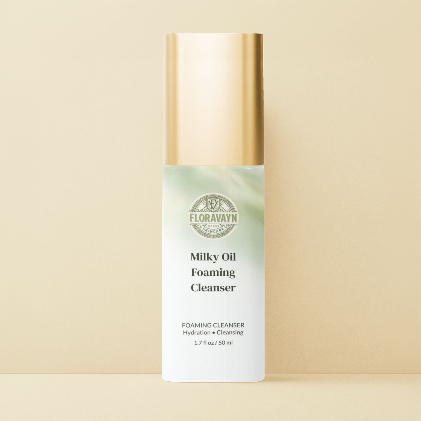 Milky Oil Foaming Cleanser