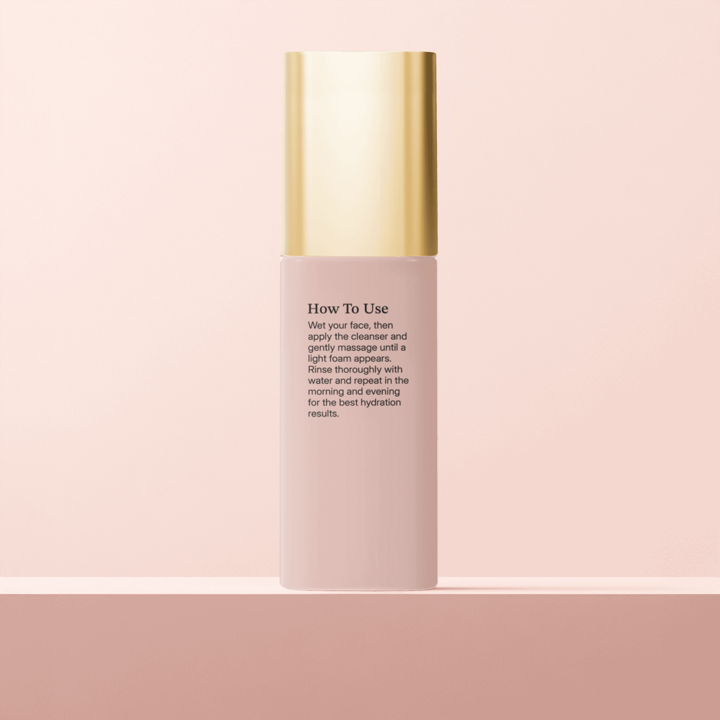 Foaming Oil Cleanser