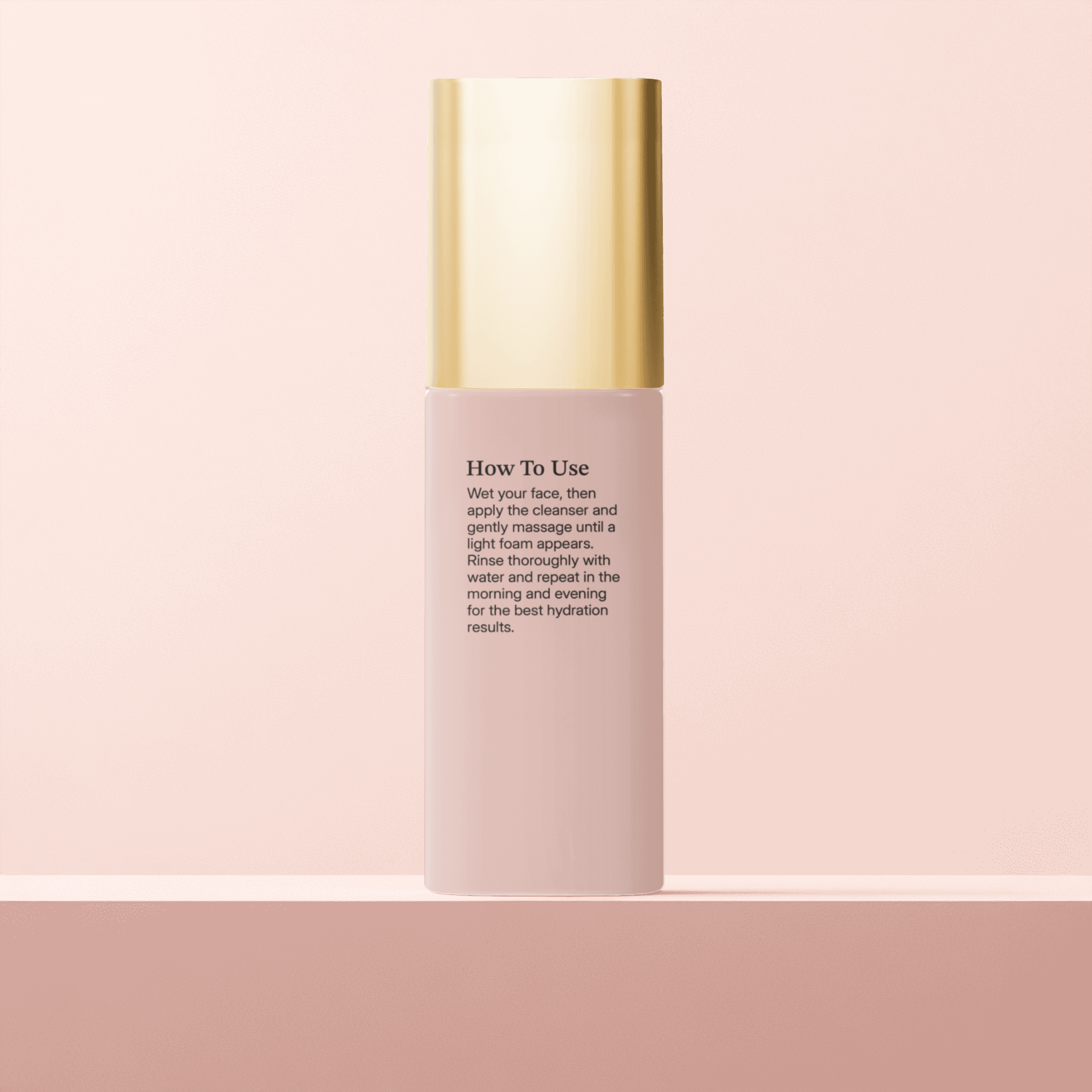 Foaming Oil Cleanser