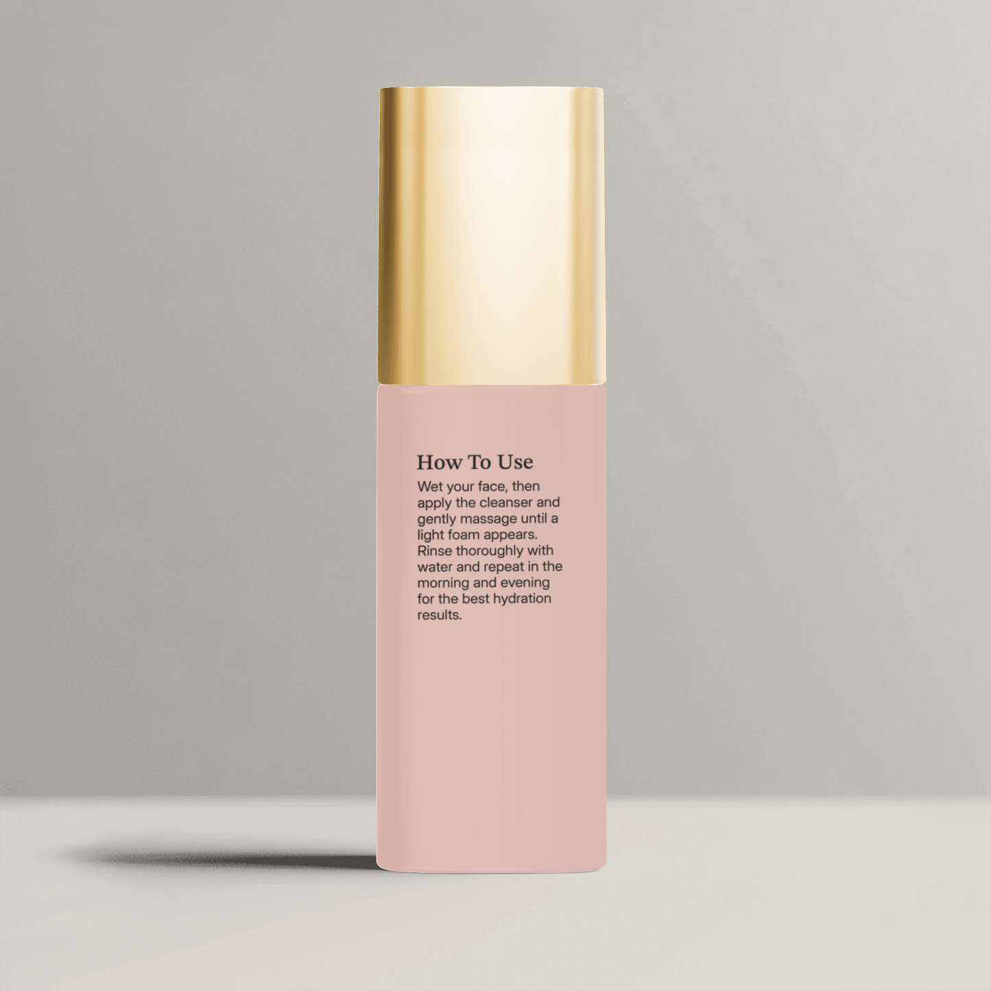 Foaming Oil Cleanser