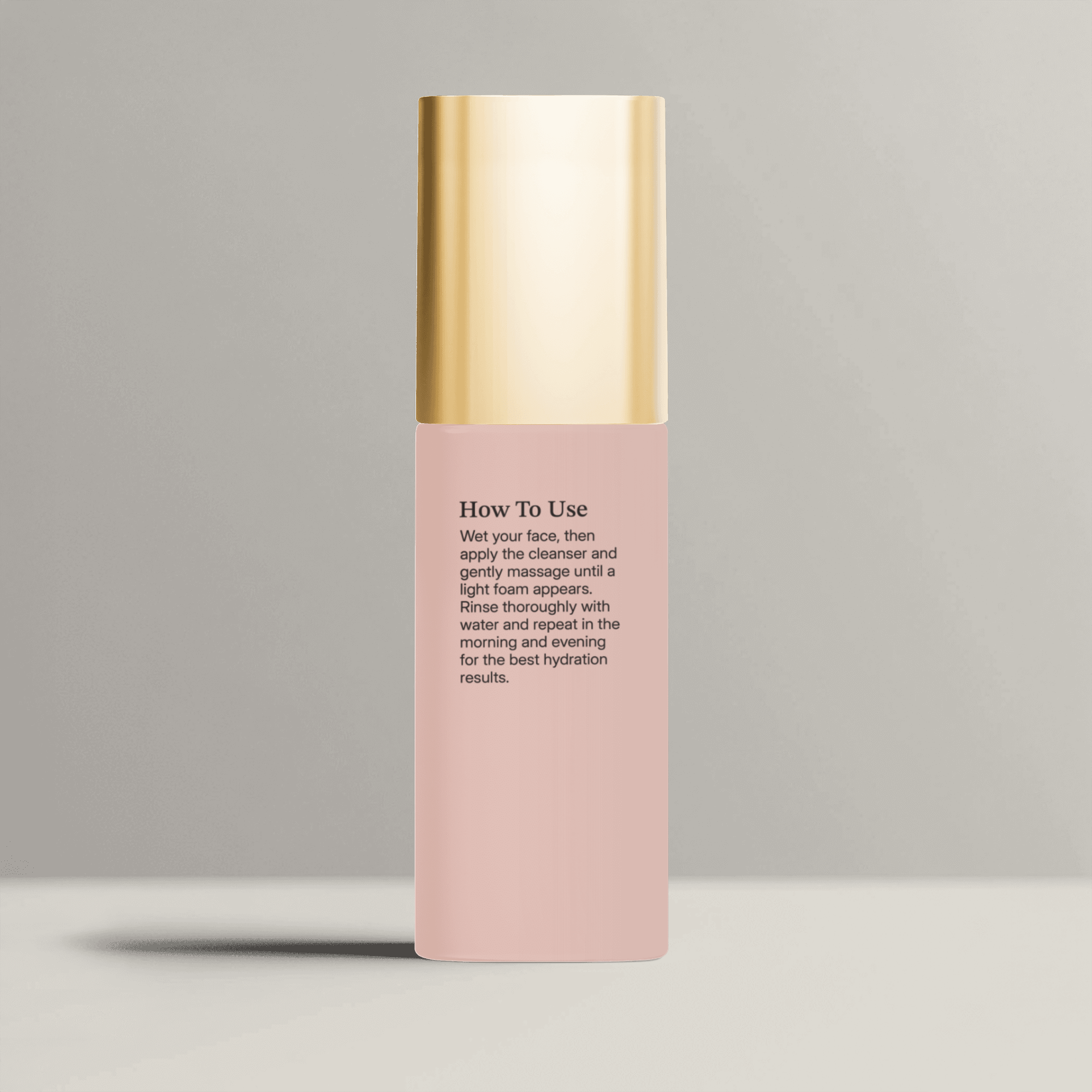 Foaming Oil Cleanser