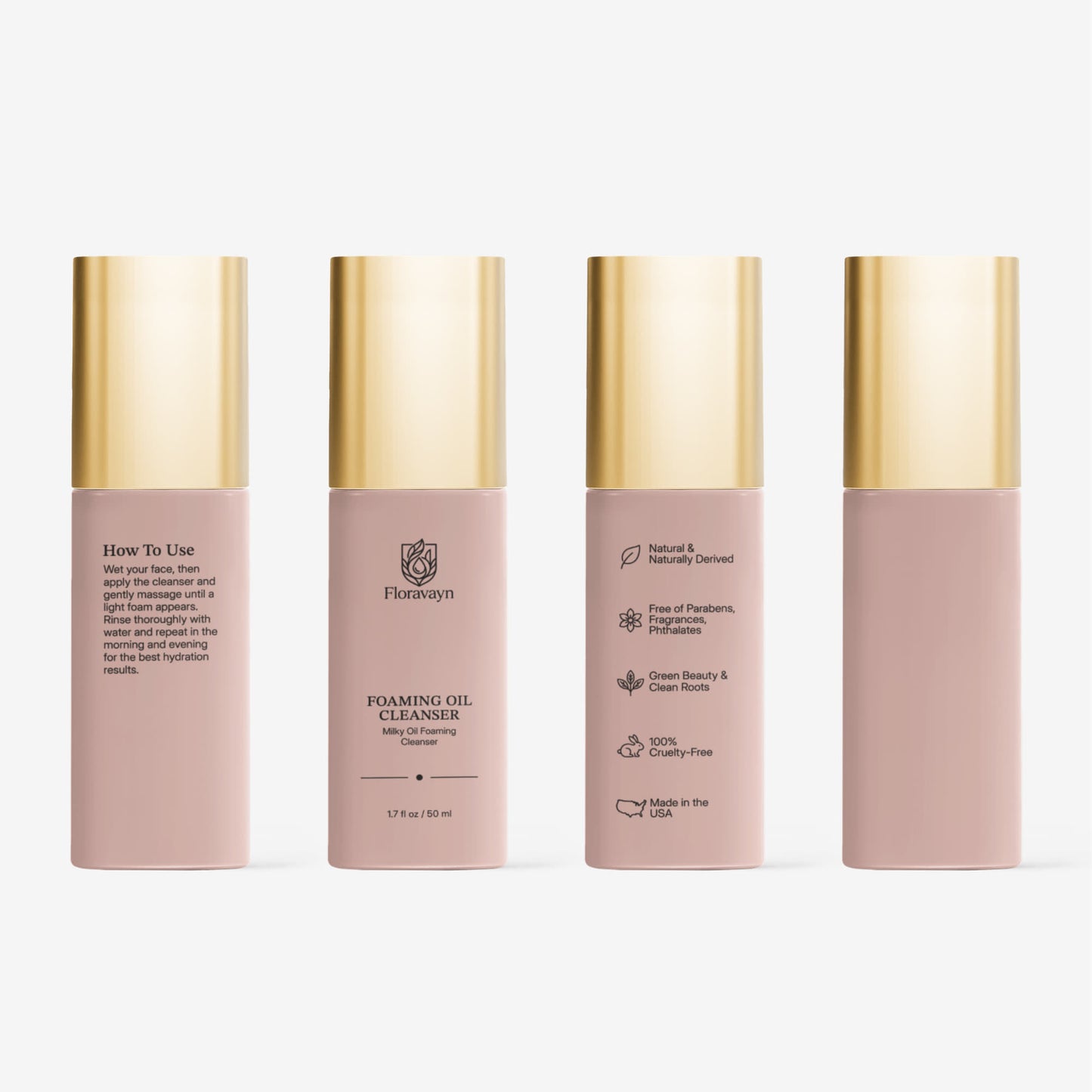 Foaming Oil Cleanser