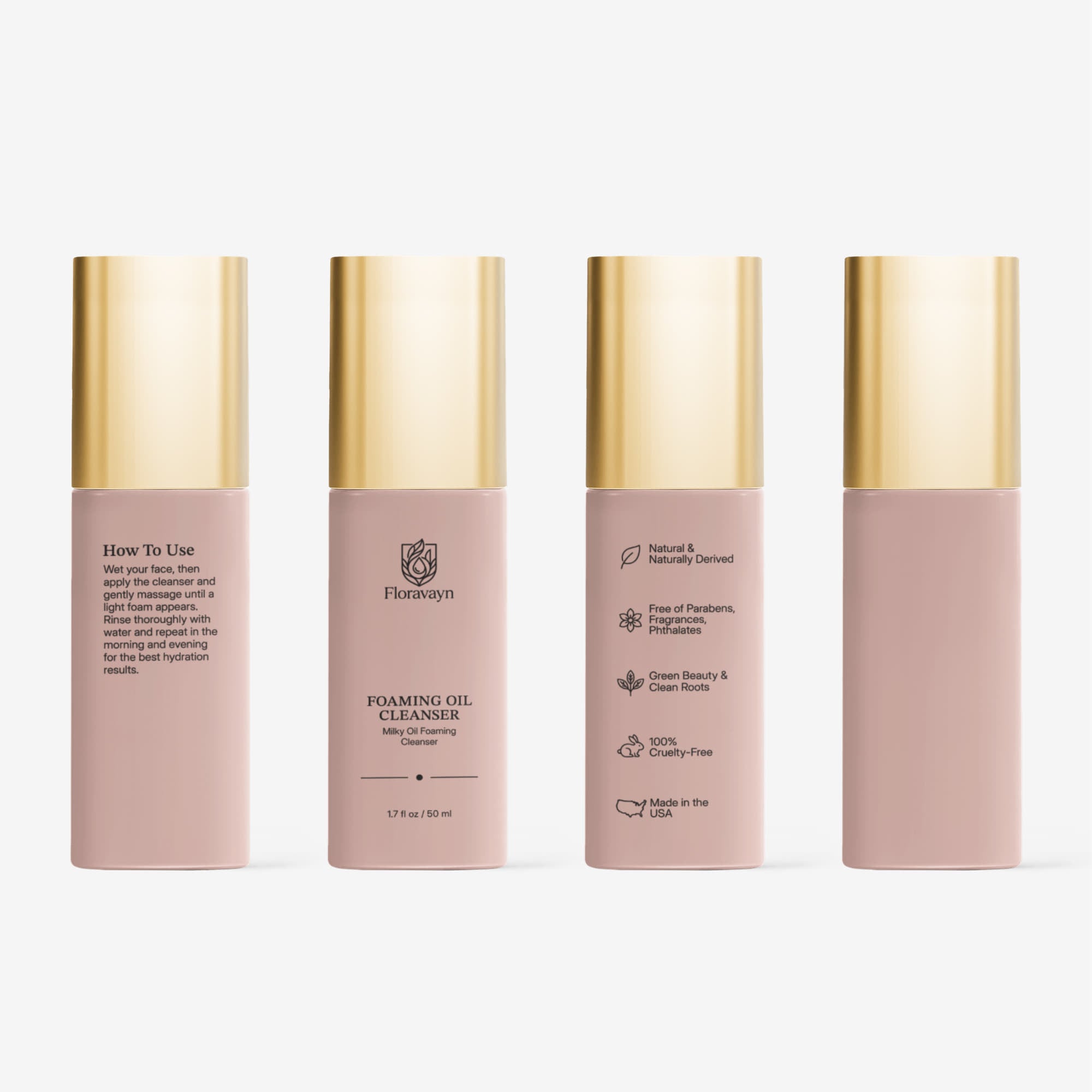 Foaming Oil Cleanser