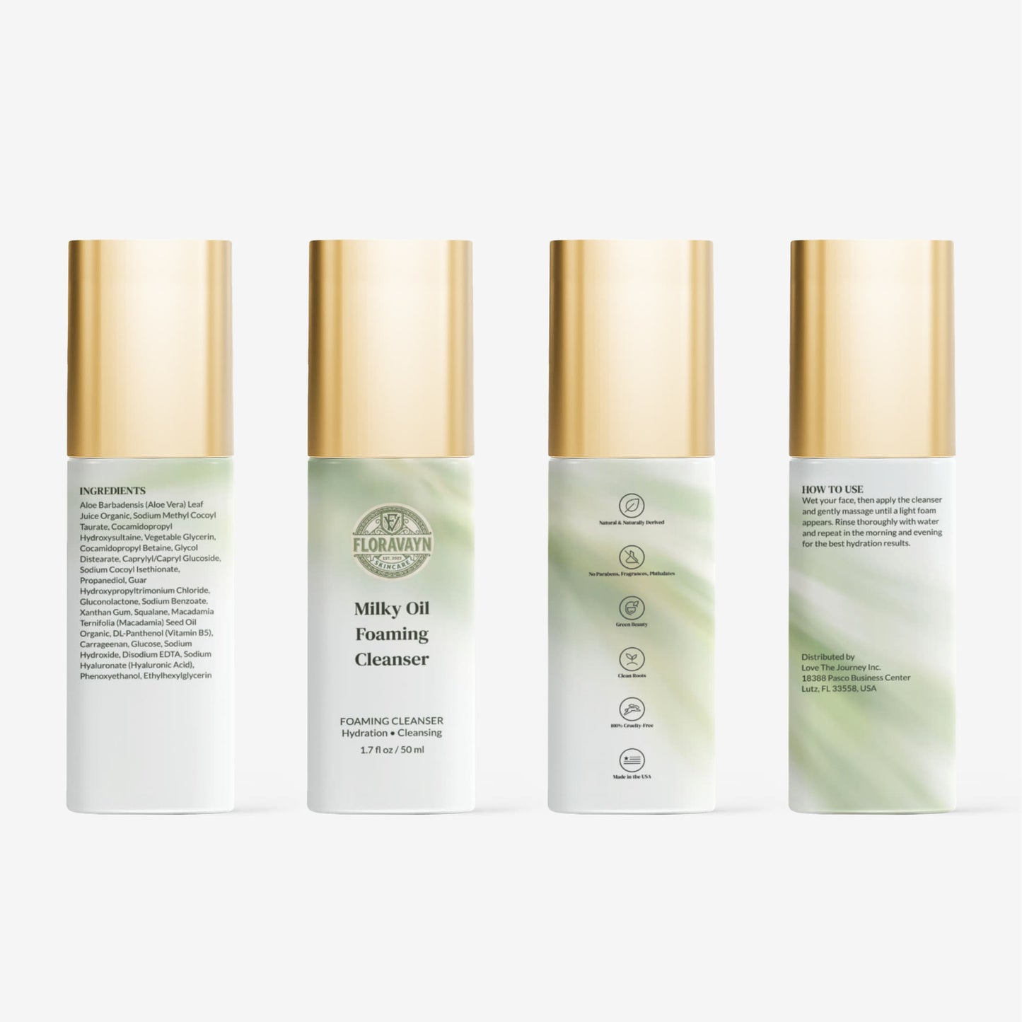 Milky Oil Foaming Cleanser