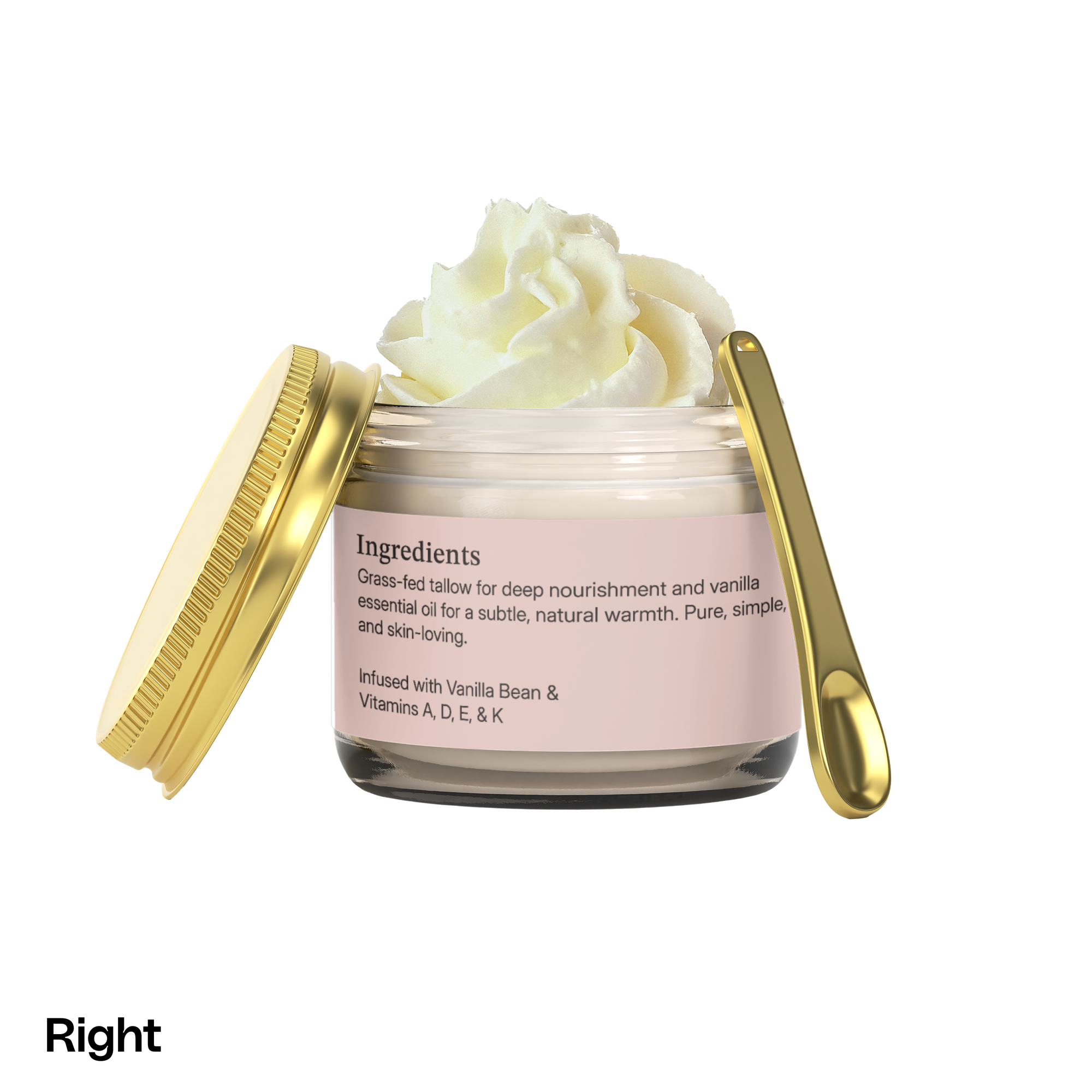 Grass-Fed Whipped Tallow