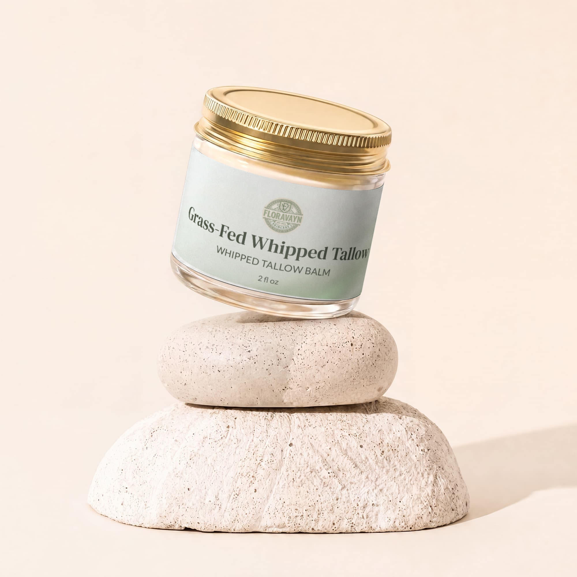Grass-Fed Whipped Tallow