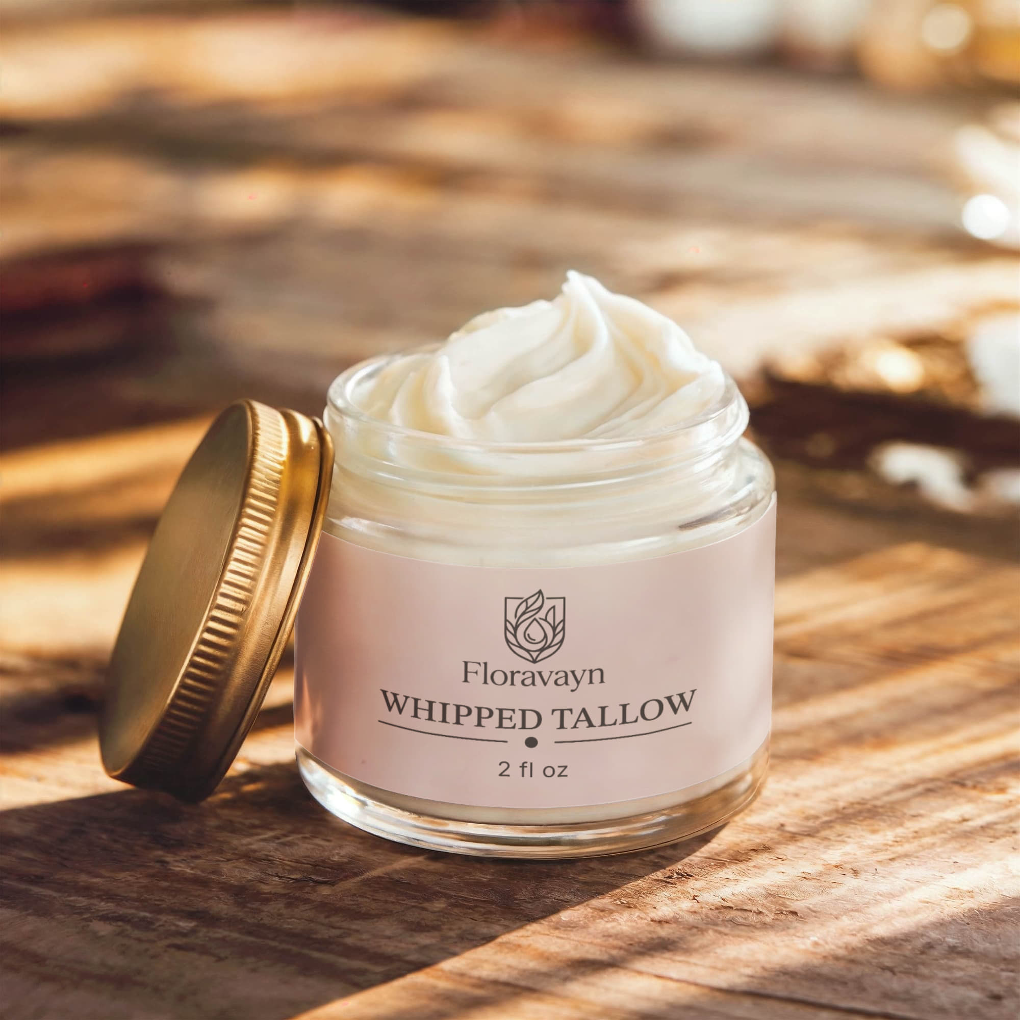 Grass-Fed Whipped Tallow
