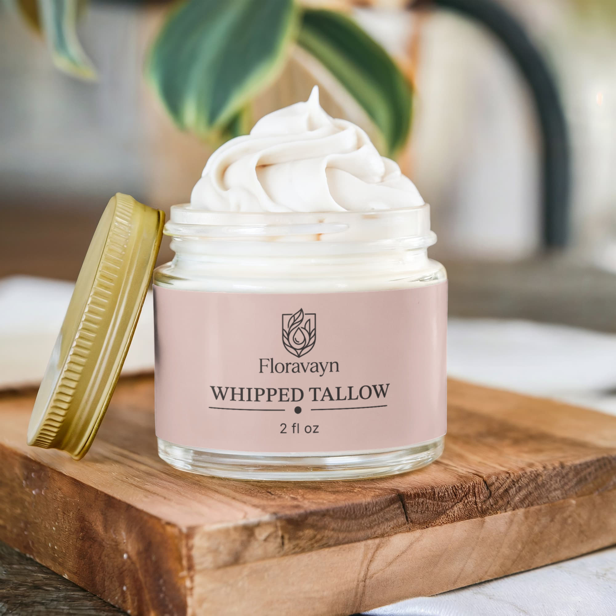 Grass-Fed Whipped Tallow