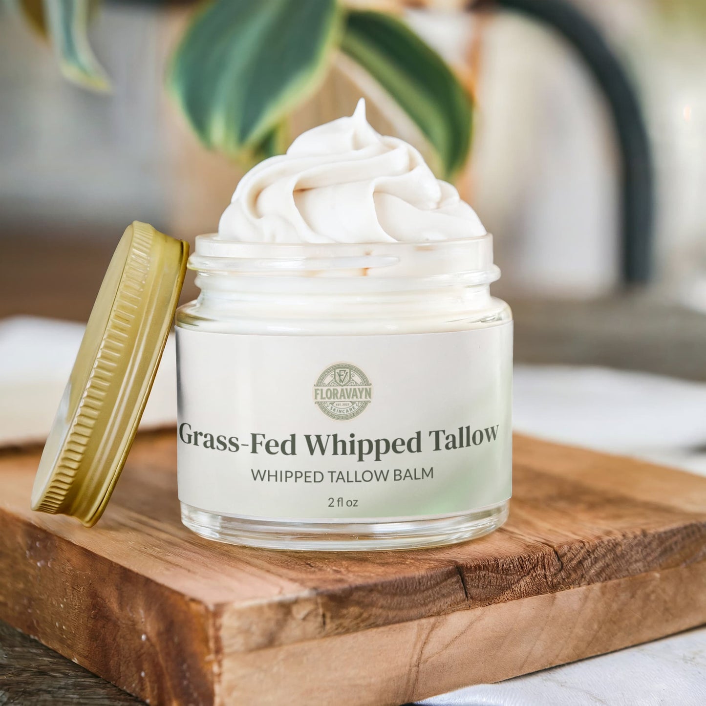 Grass-Fed Whipped Tallow