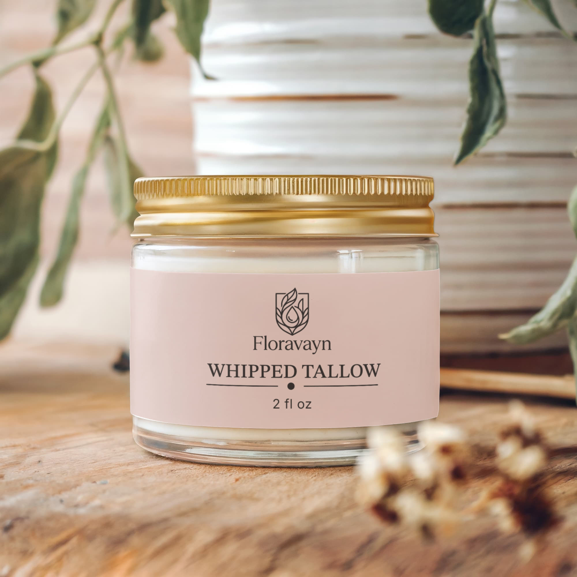 Grass-Fed Whipped Tallow