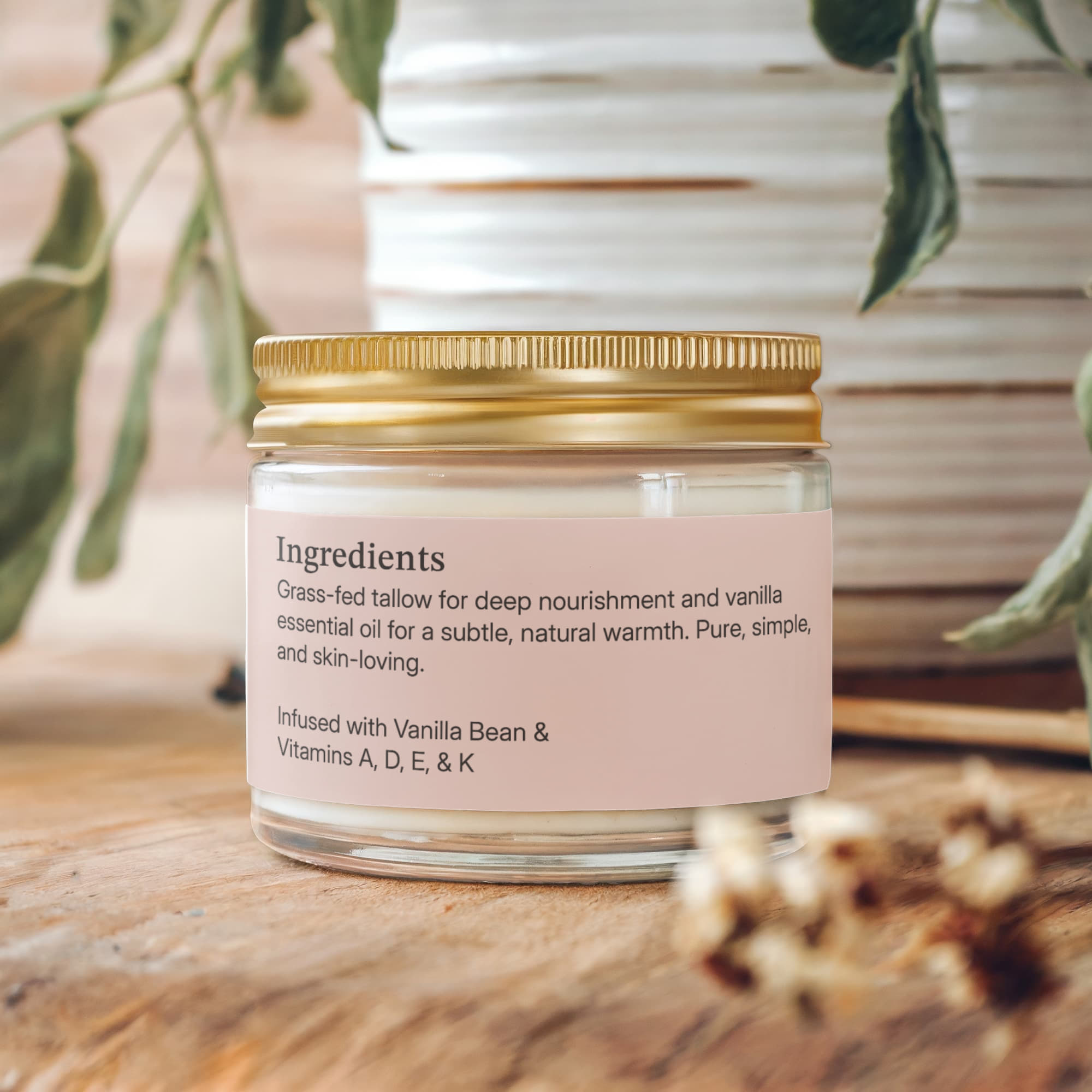 Grass-Fed Whipped Tallow
